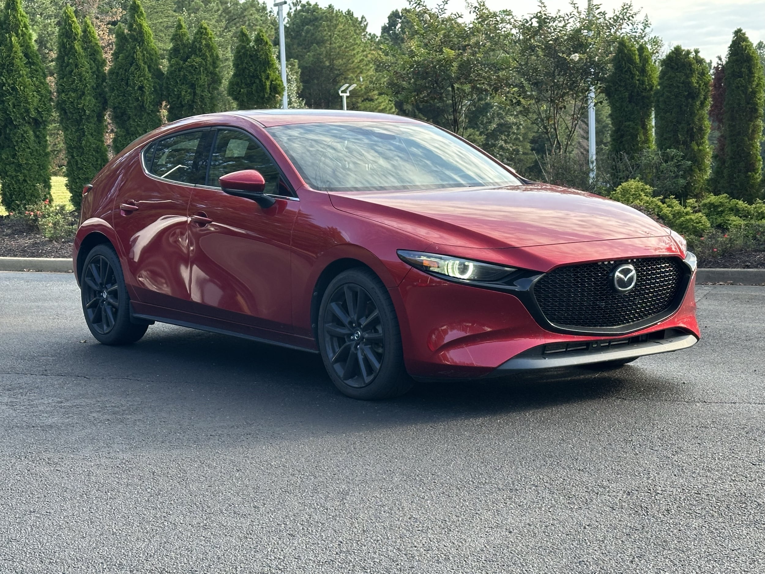 2022 Mazda3 Hatchback Premium Auto FWD