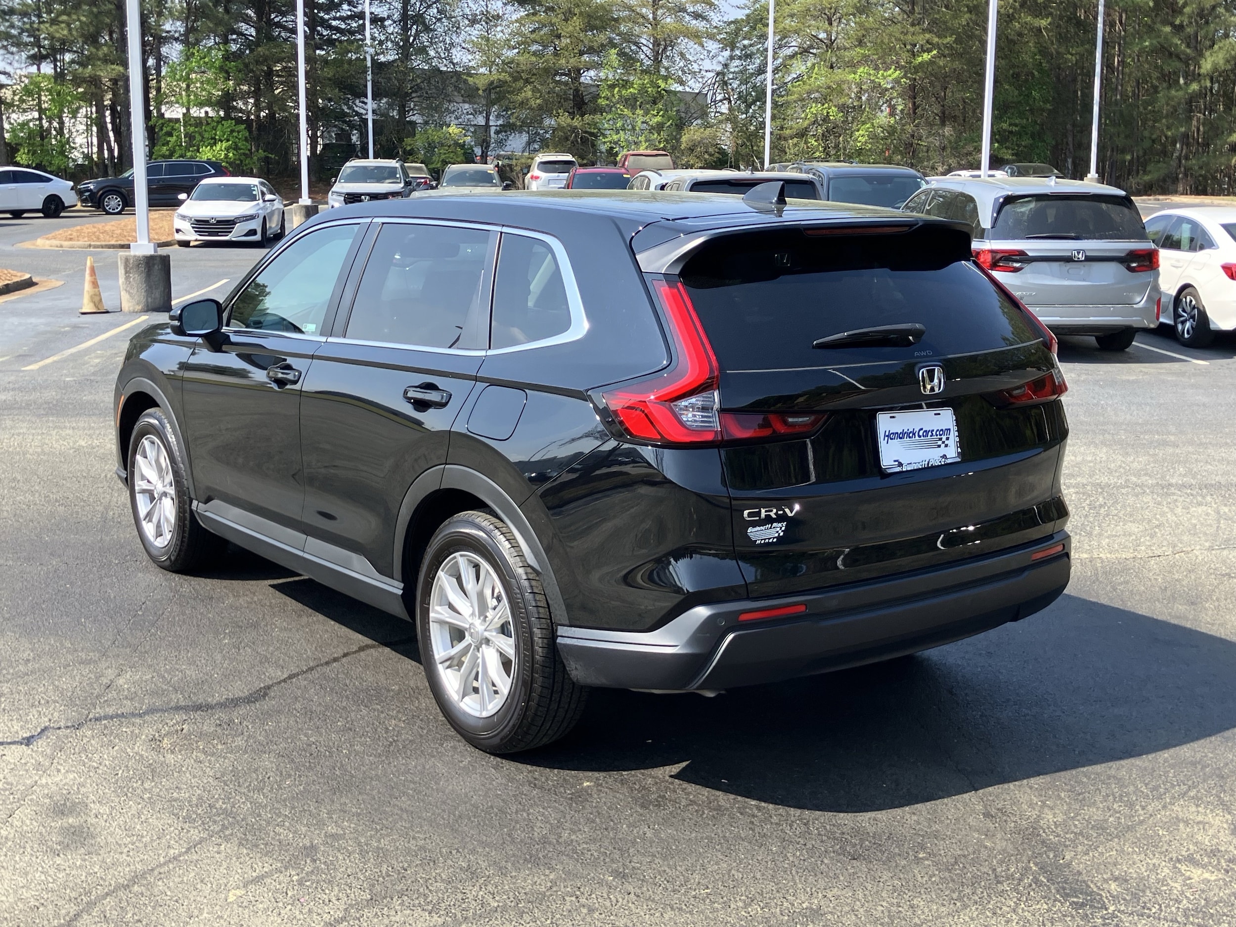 2025 Honda CR-V EX-L AWD photo 6