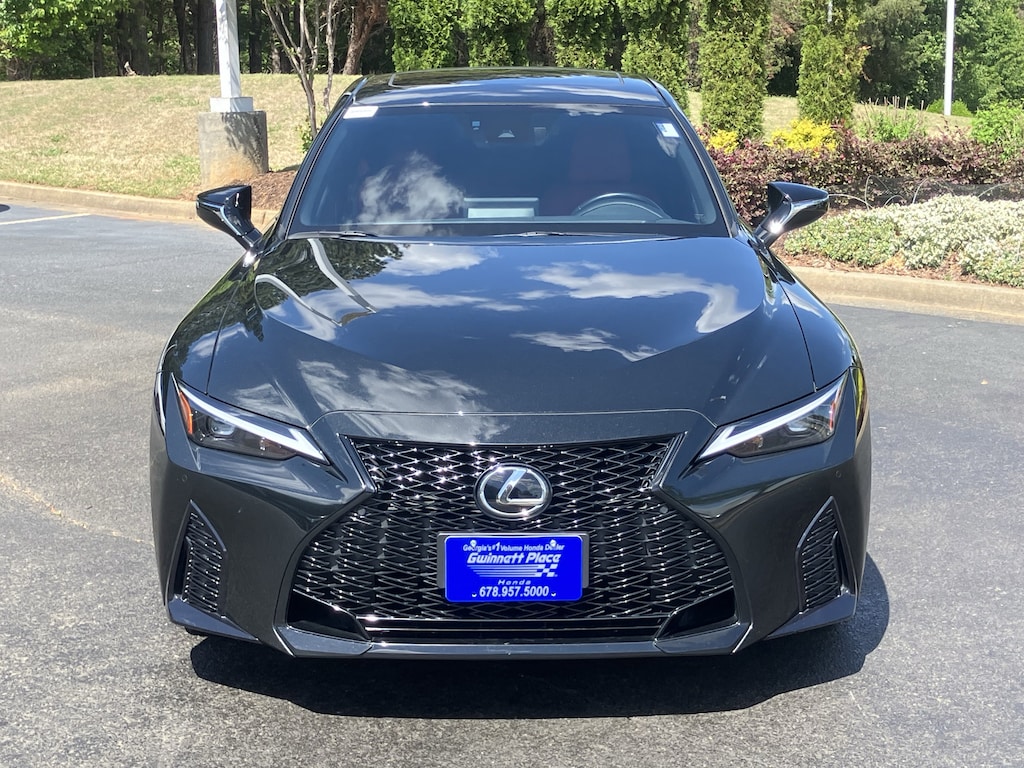 Used 2024 Lexus IS IS 350 F SPORT AWD Sedan