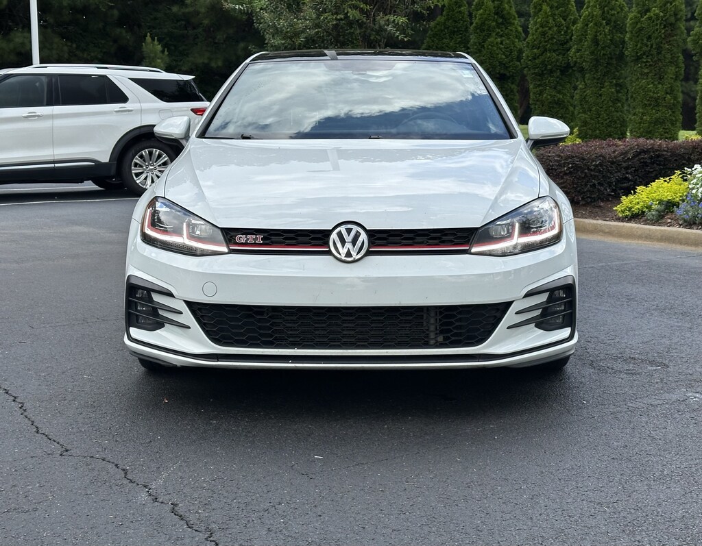Used 2020 Volkswagen Golf GTI 2.0T SE DSG Hatchback