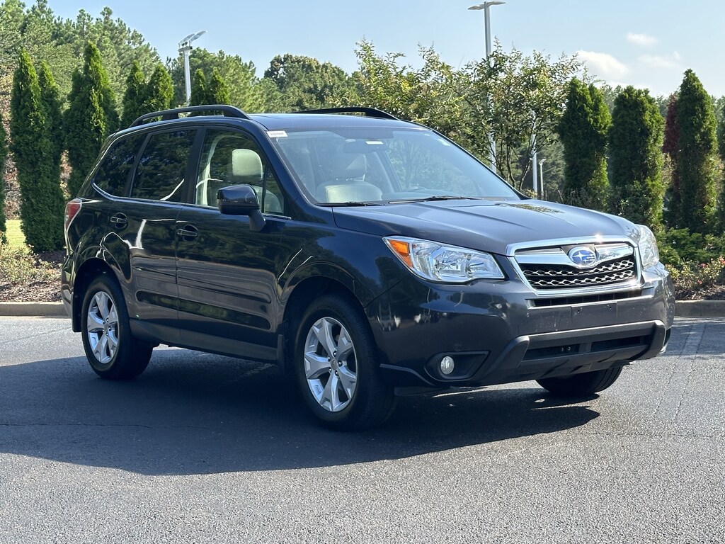 Used 2016 Subaru Forester 4dr CVT 2.5i Limited PZEV SUV