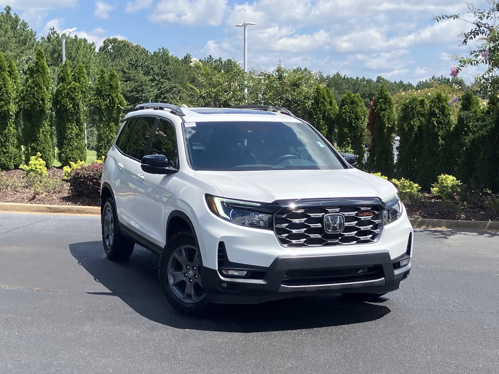 Used 2025 Honda Passport TrailSport AWD SUV