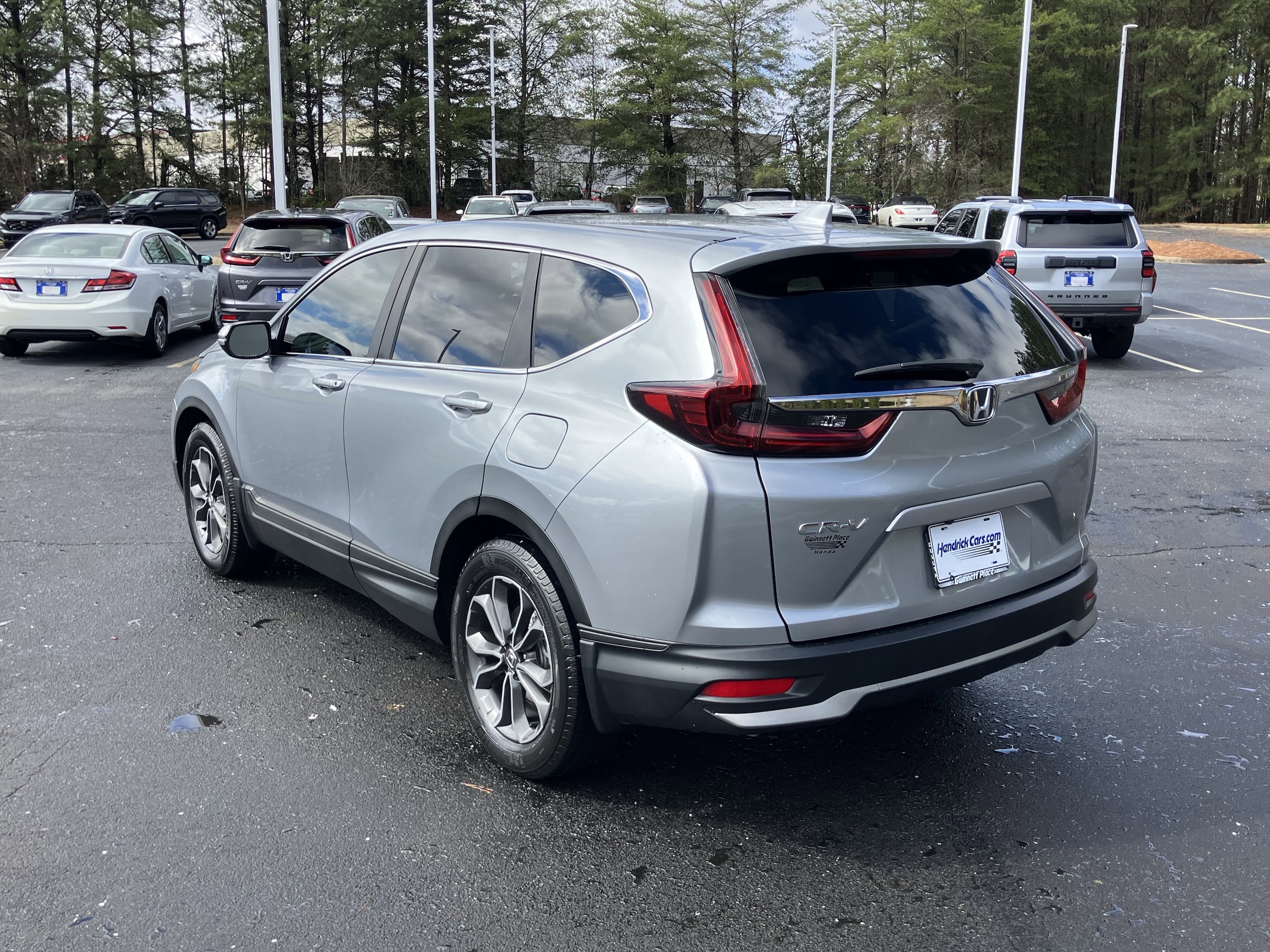 2020 Honda CR-V EX 2WD photo 3
