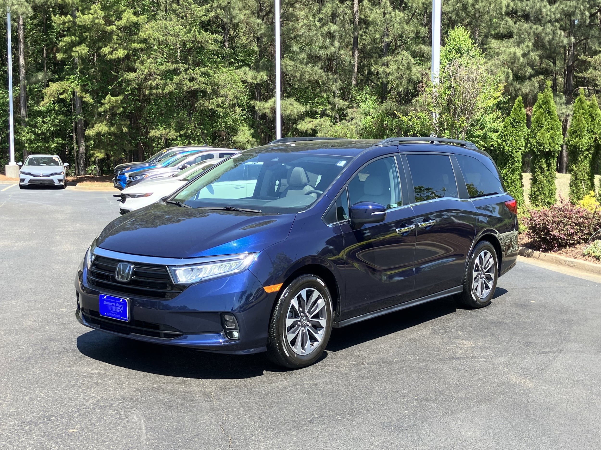 2024 Honda Odyssey EX-L Auto photo 5