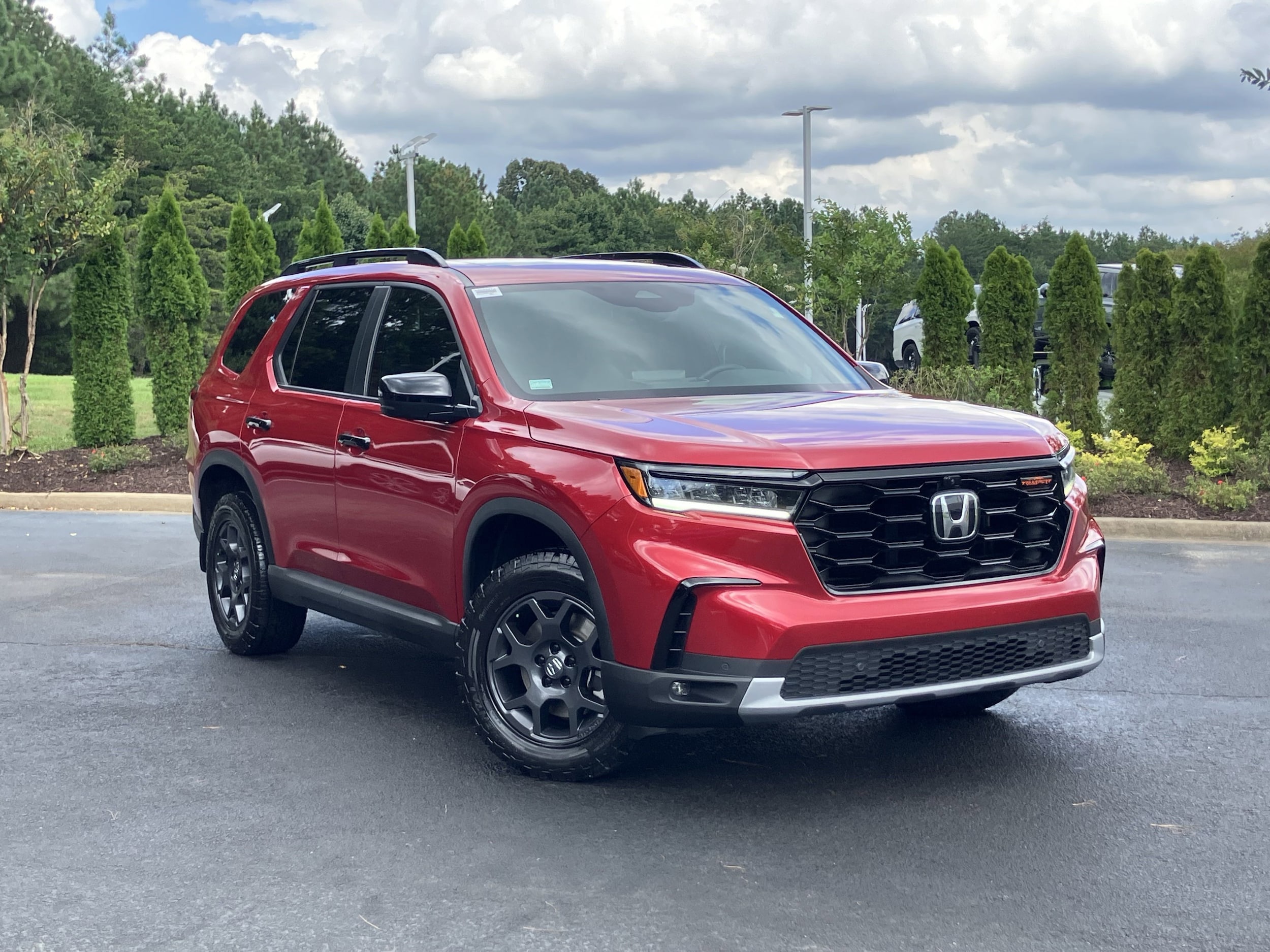 2024 Honda Pilot TrailSport AWD