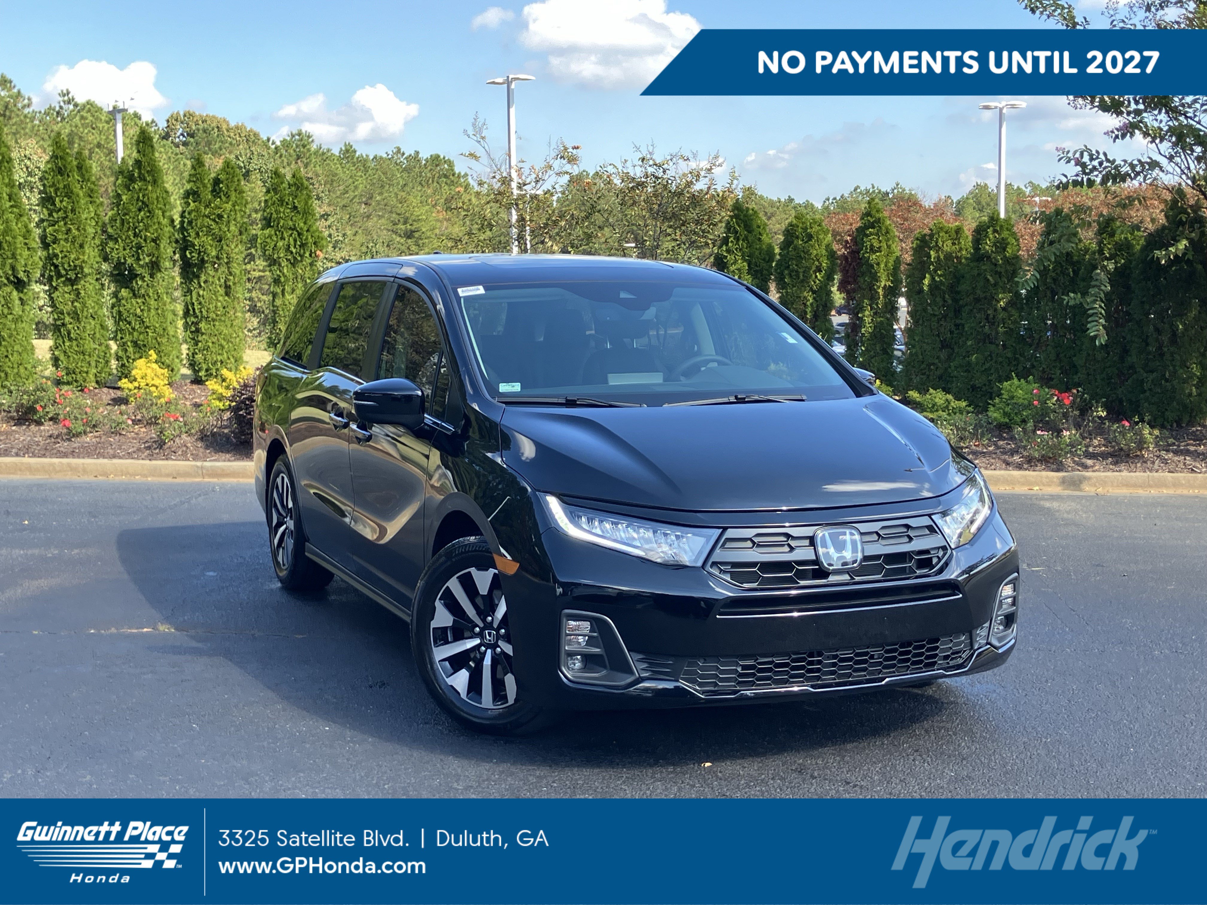  Honda Odyssey