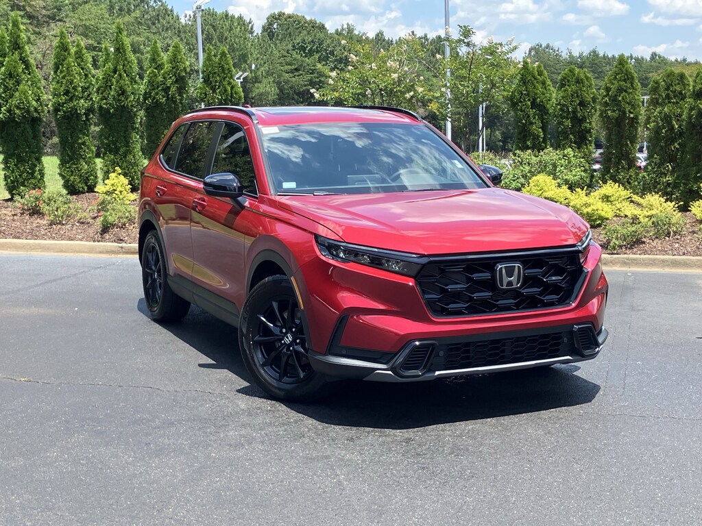 Certified 2026 Honda CR-V Hybrid Sport-L FWD SUV