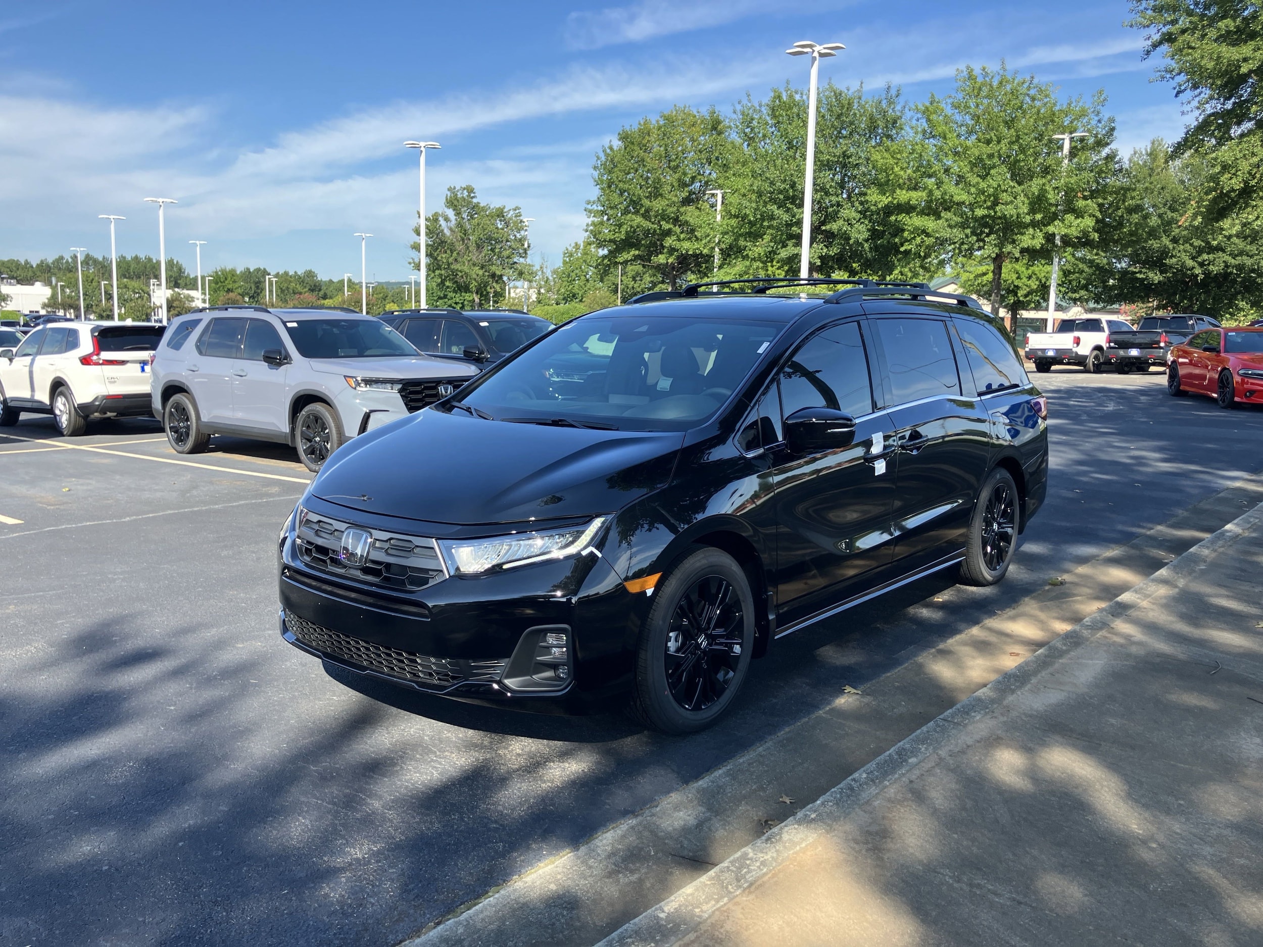 2026 Honda Odyssey Sport-L Auto photo 4
