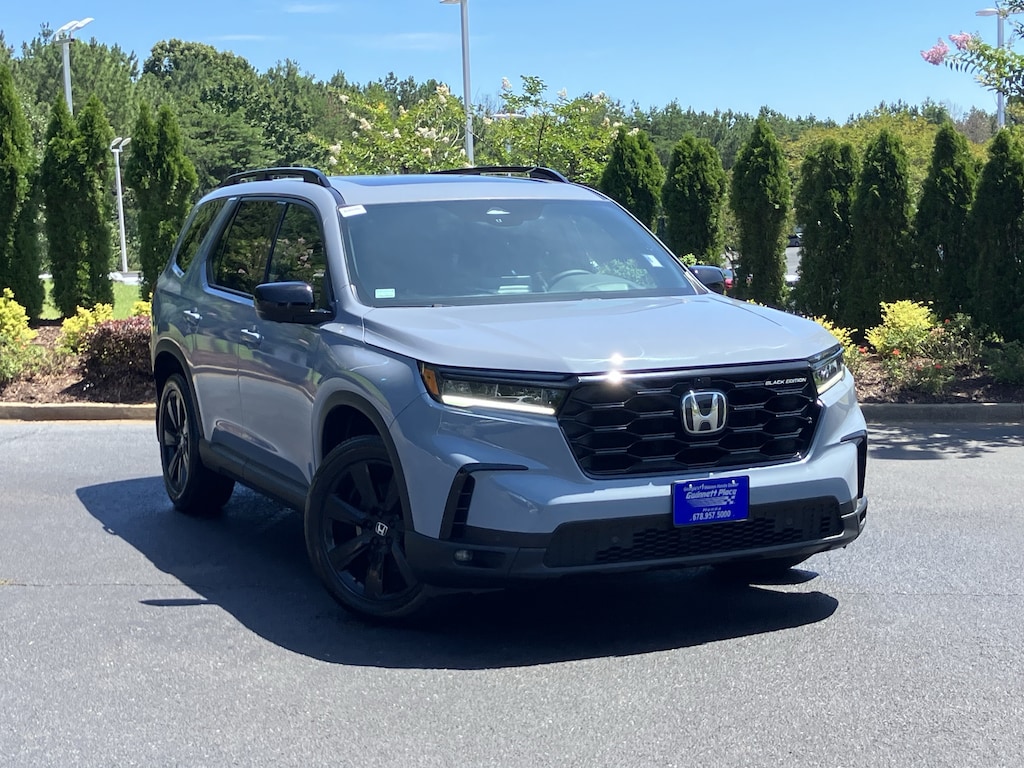 Certified 2025 Honda Pilot Black Edition AWD SUV