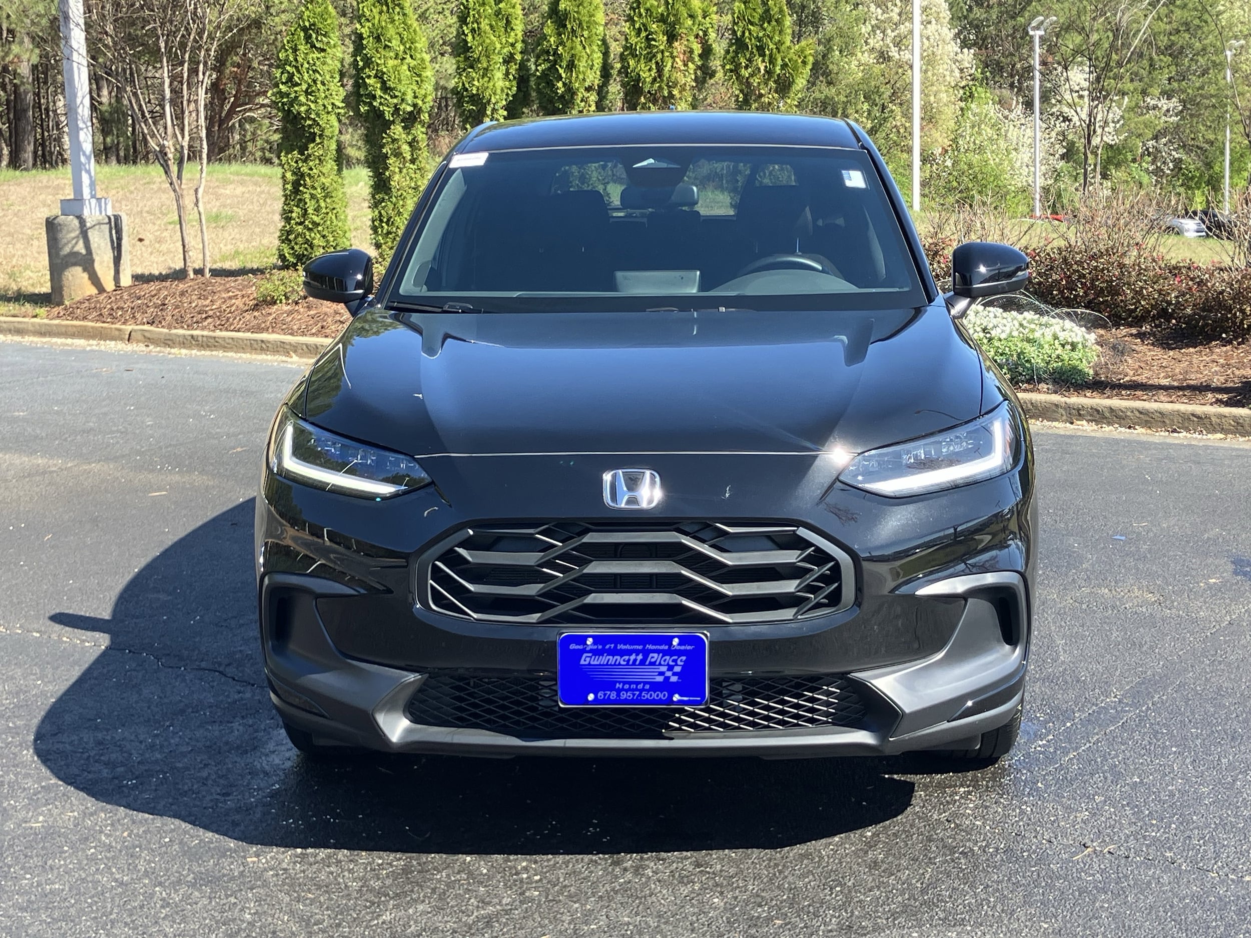 2026 Honda HR-V Sport AWD CVT photo 2