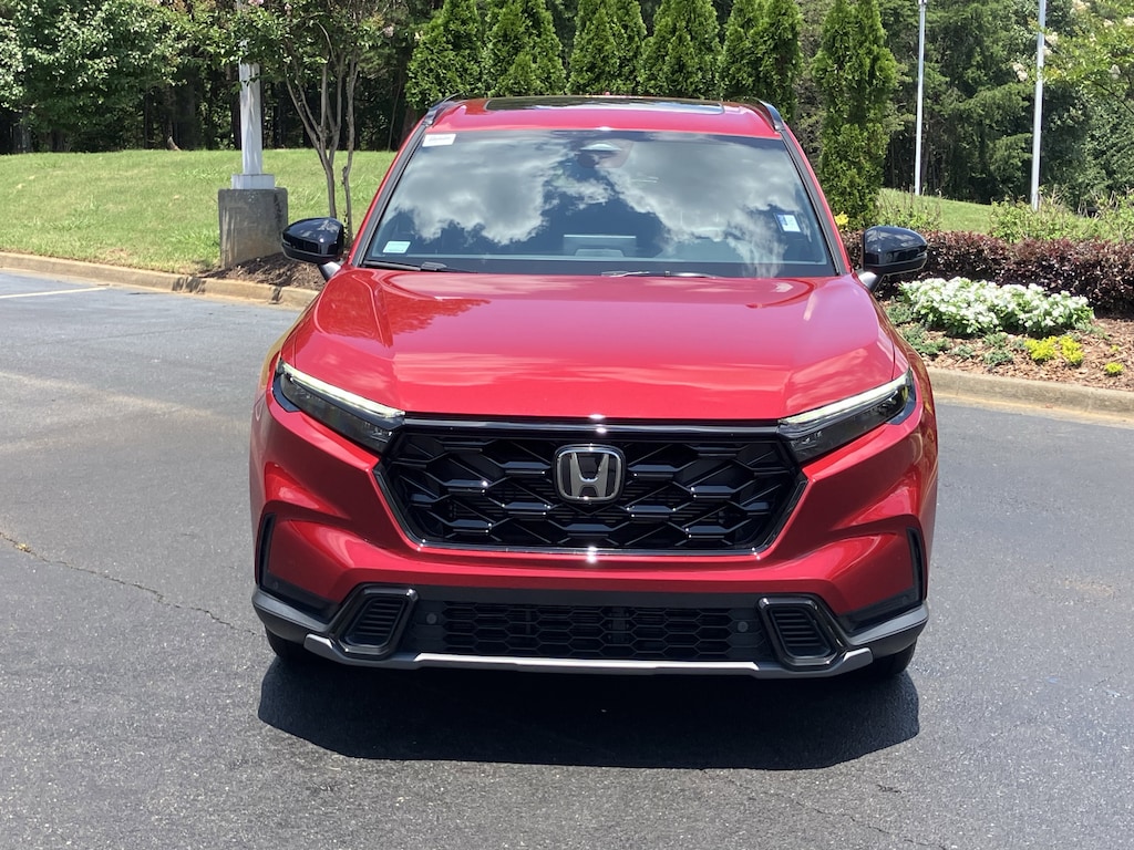 Certified 2026 Honda CR-V Hybrid Sport-L FWD SUV