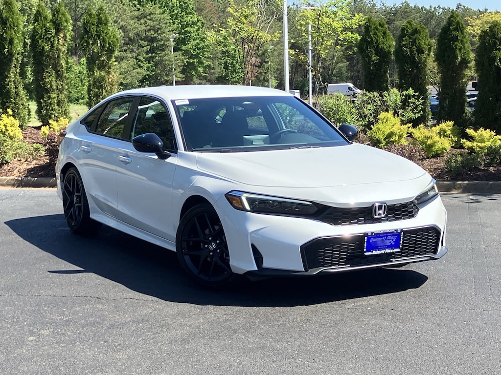 Used 2025 Honda Civic Sport CVT Sedan