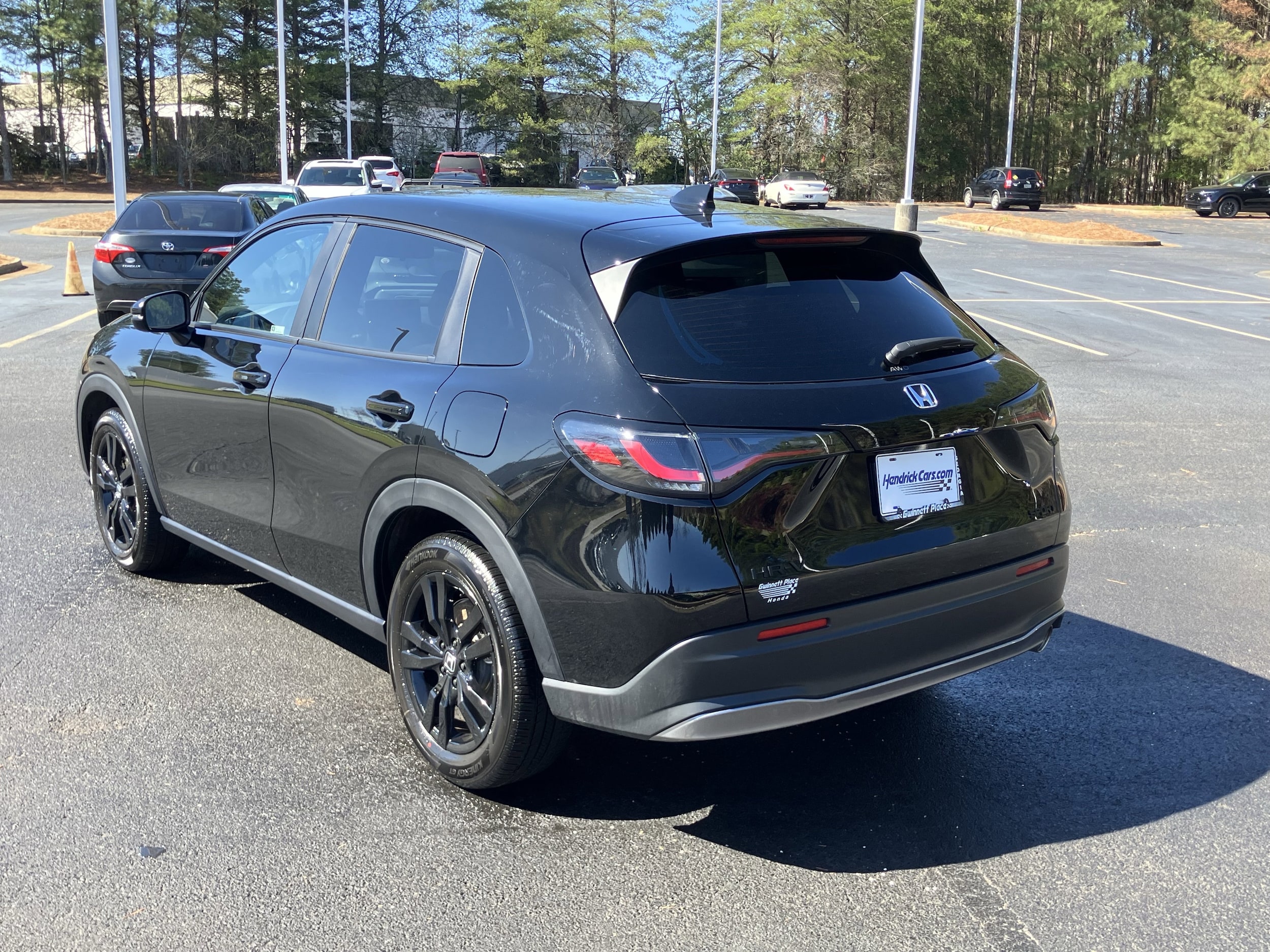 2026 Honda HR-V Sport AWD CVT photo 3