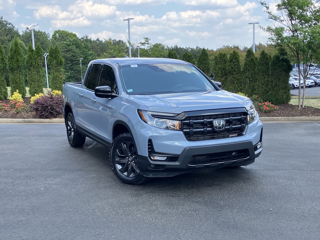 Certified 2025 Honda Ridgeline Sport AWD Pickup