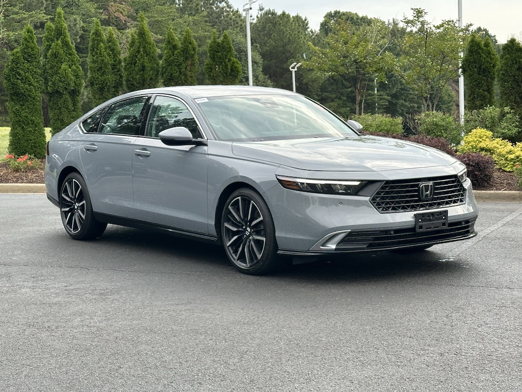 Certified 2023 Honda Accord Hybrid Touring Sedan Sedan
