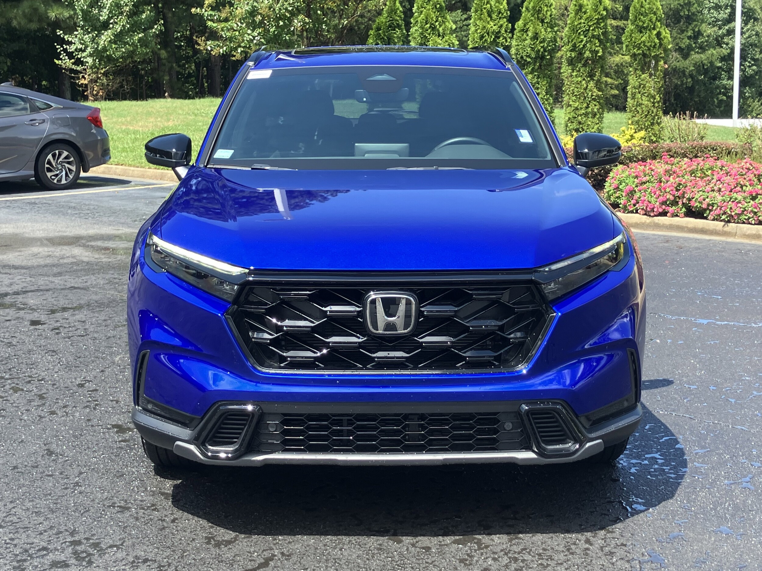 2025 Honda CR-V Hybrid Sport-L photo 2