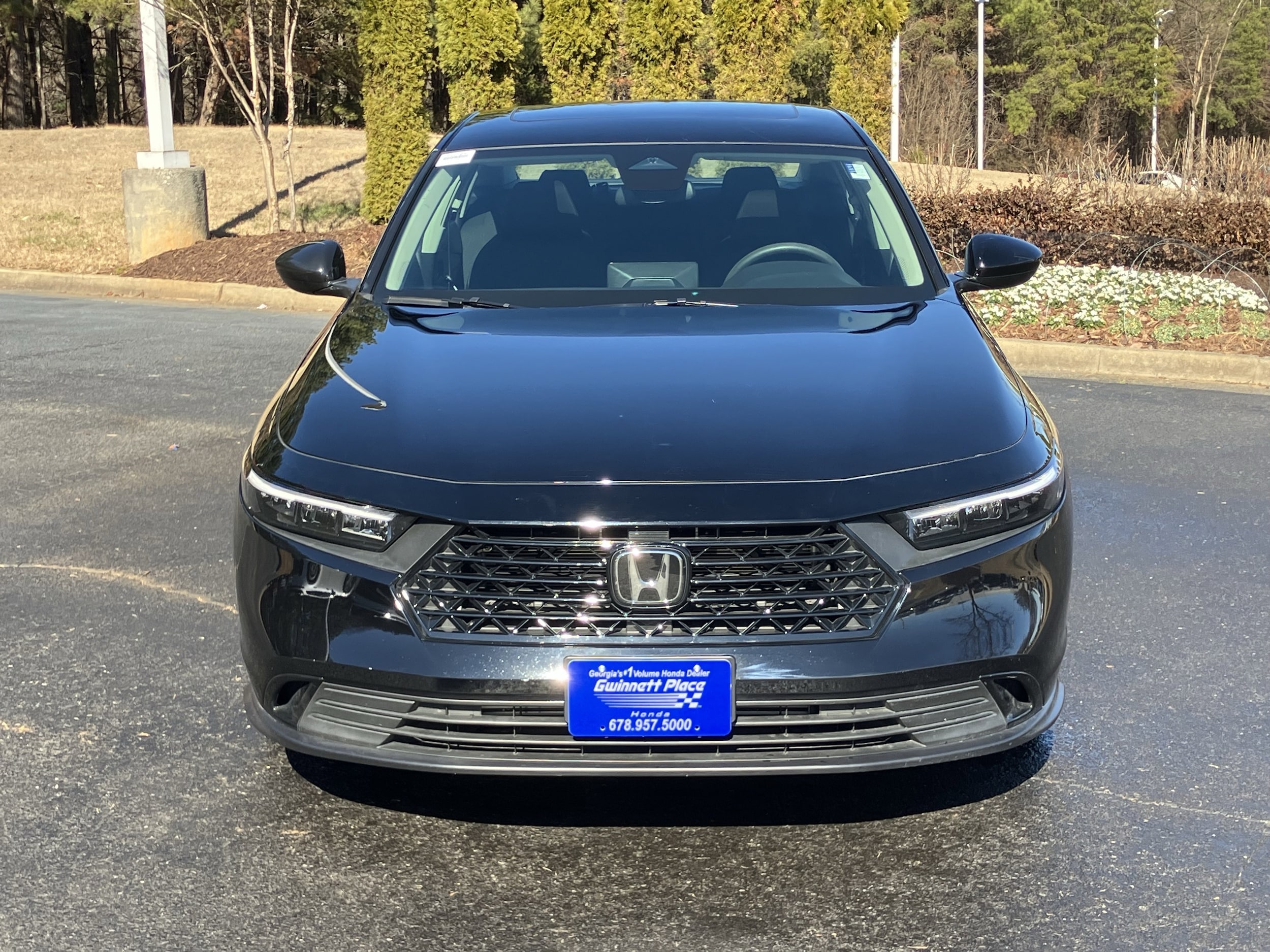 2025 Honda Accord SE CVT photo 2