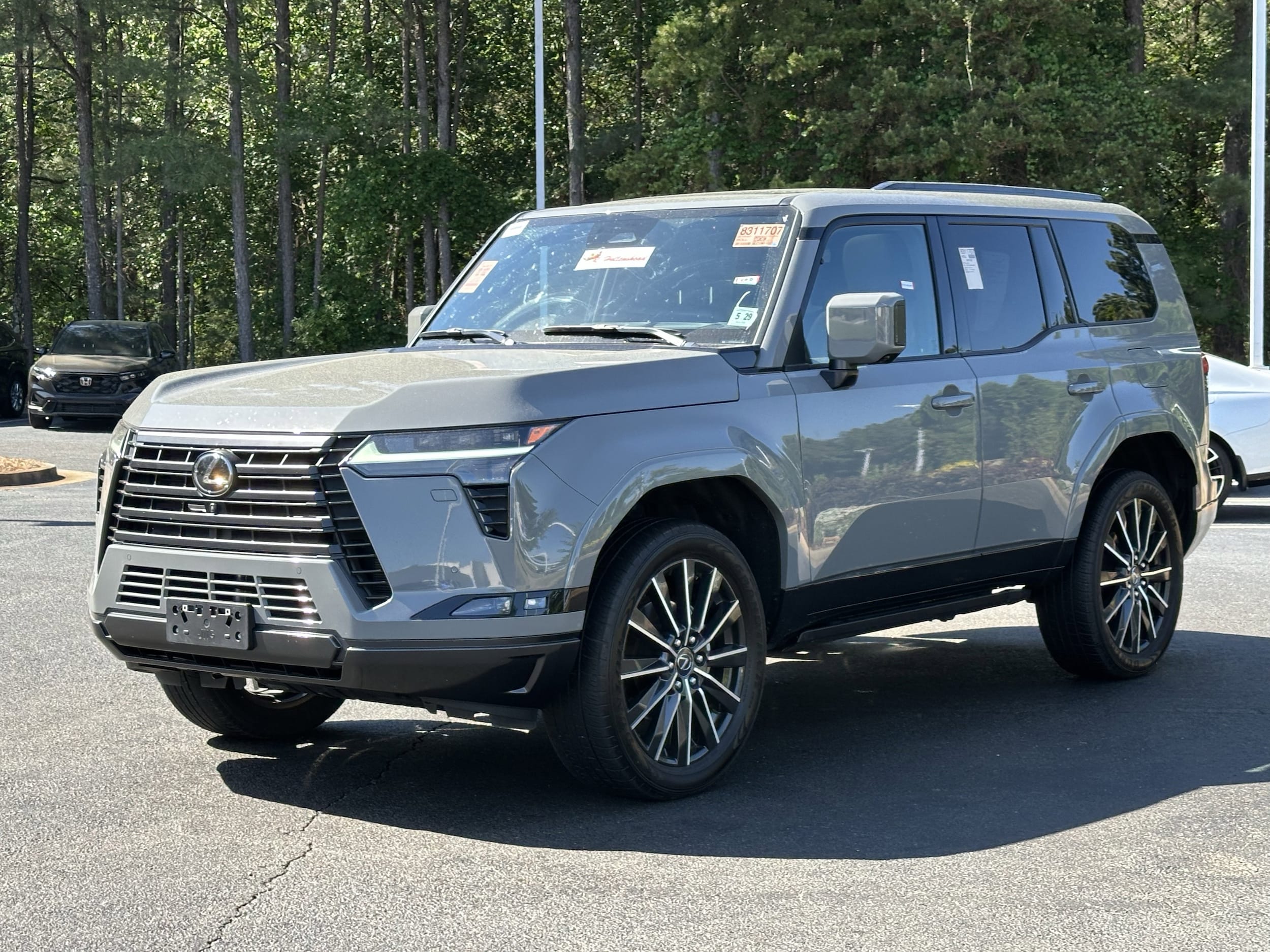 2024 LEXUS GX GX 550 Luxury+ 4WD photo 4