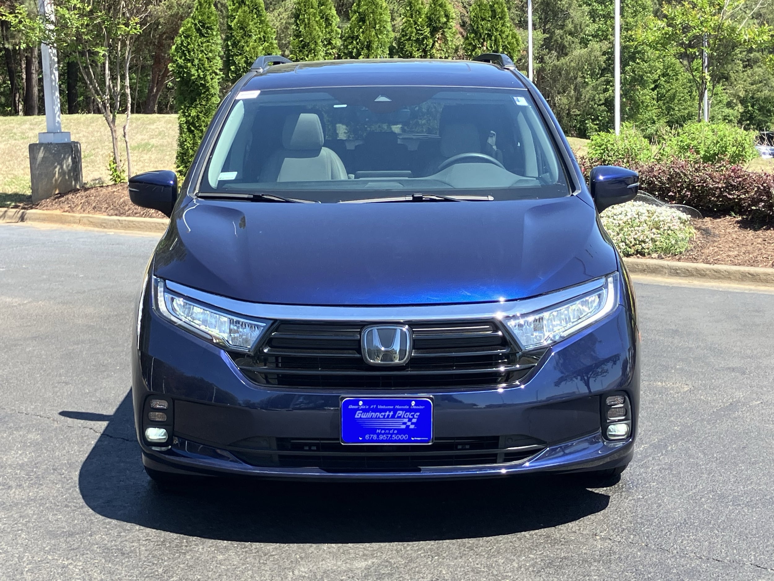 2024 Honda Odyssey EX-L Auto photo 2