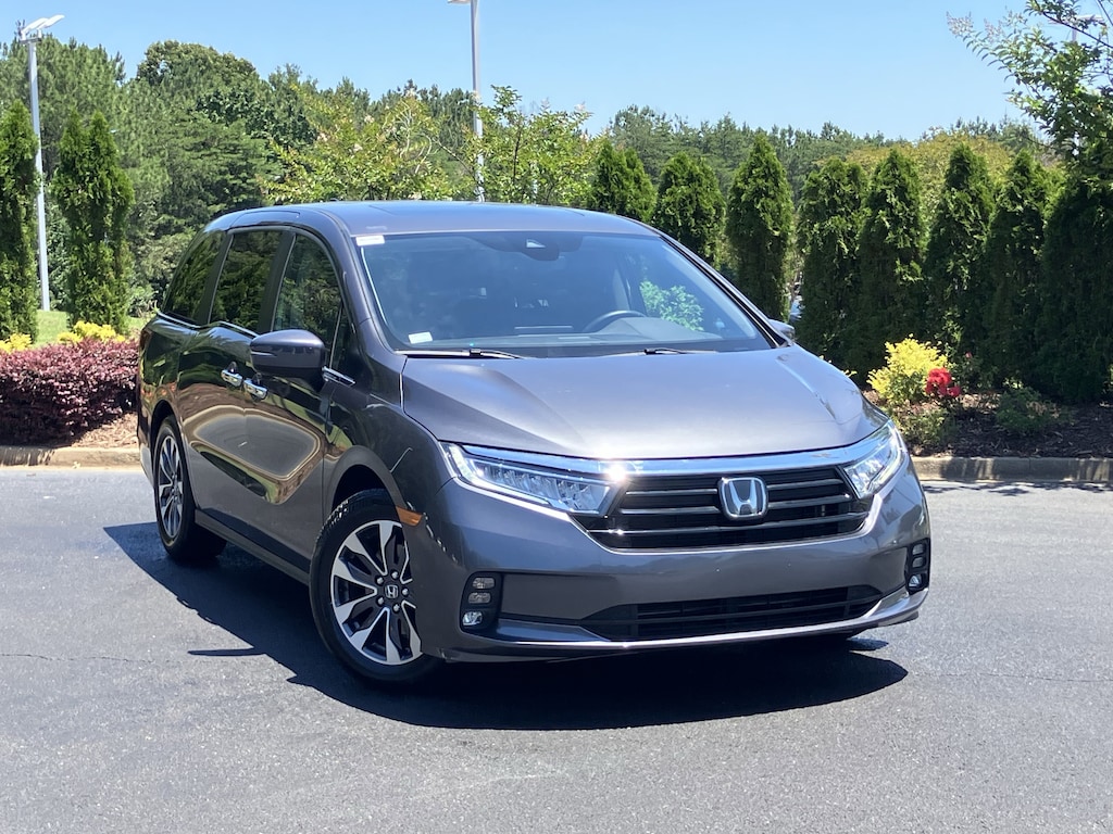 Certified 2023 Honda Odyssey EX-L Auto Minivan