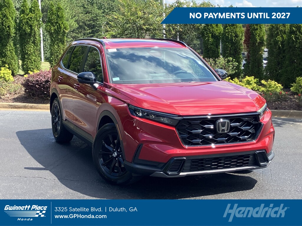 Certified 2024 Honda CR-V Hybrid Sport FWD SUV