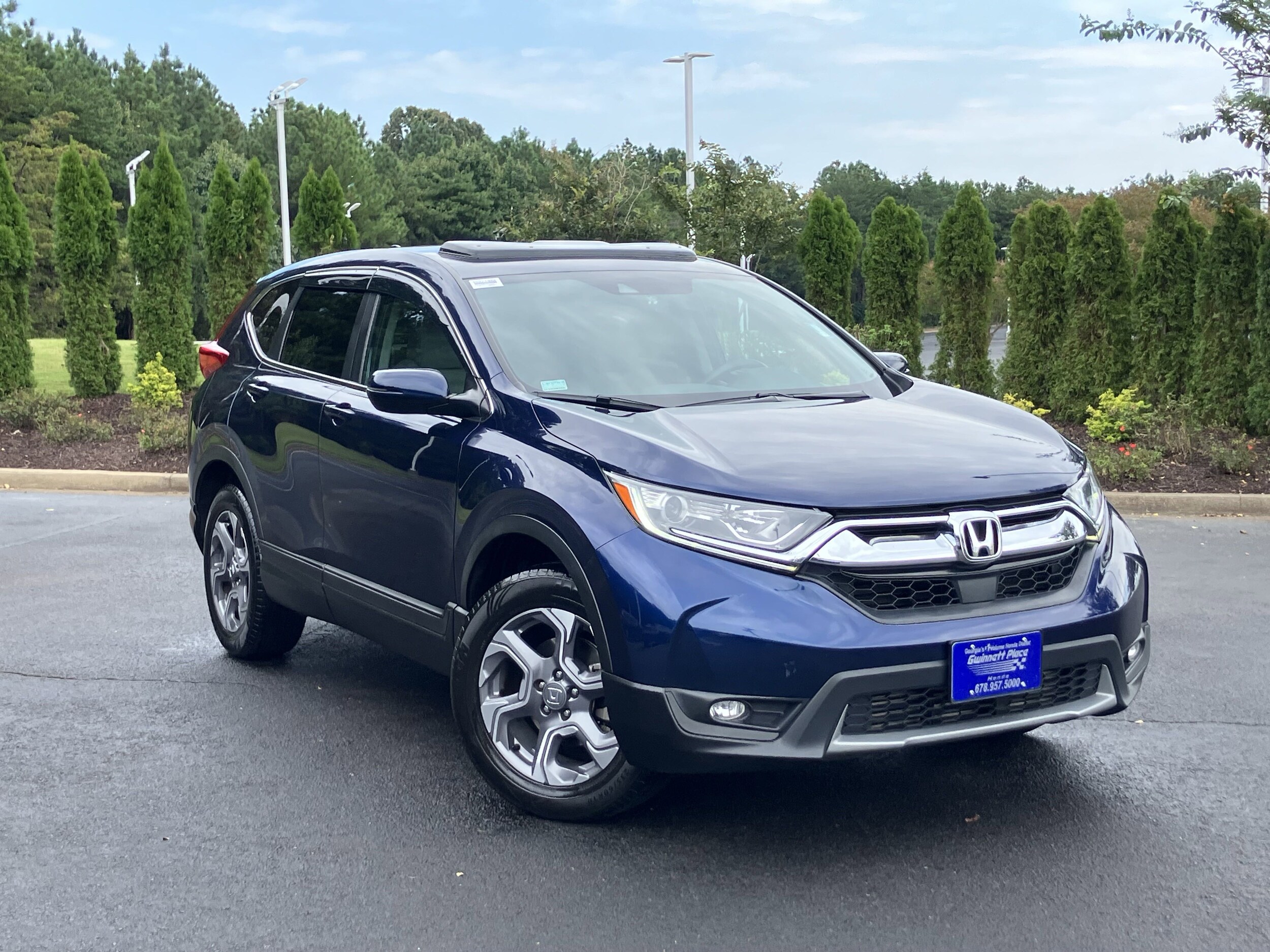 2019 Honda CR-V EX-L photo 2