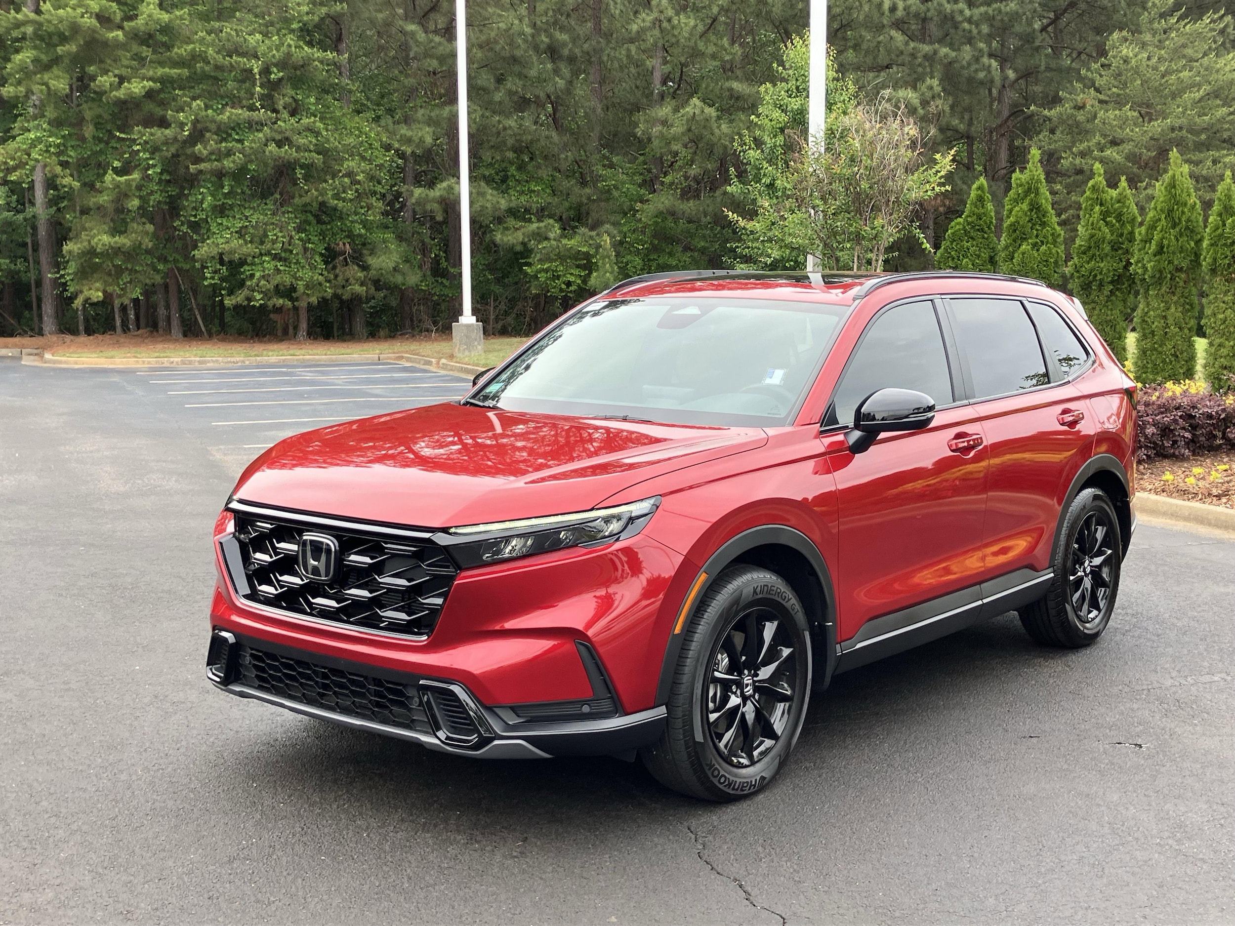 2026 Honda CR-V Hybrid Sport-L AWD photo 4