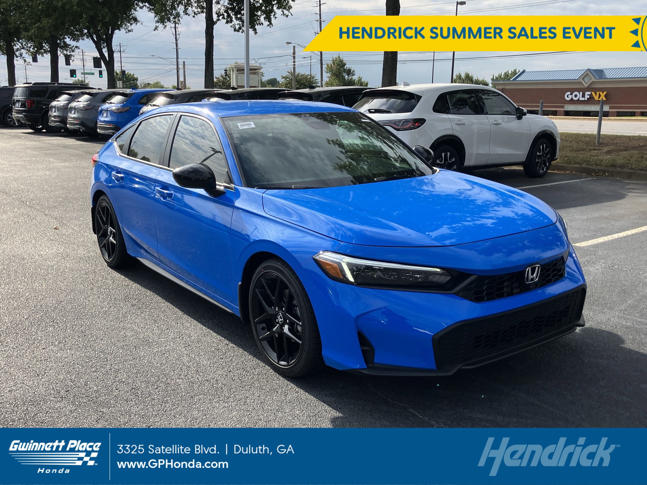 Honda Civic Sport CVT