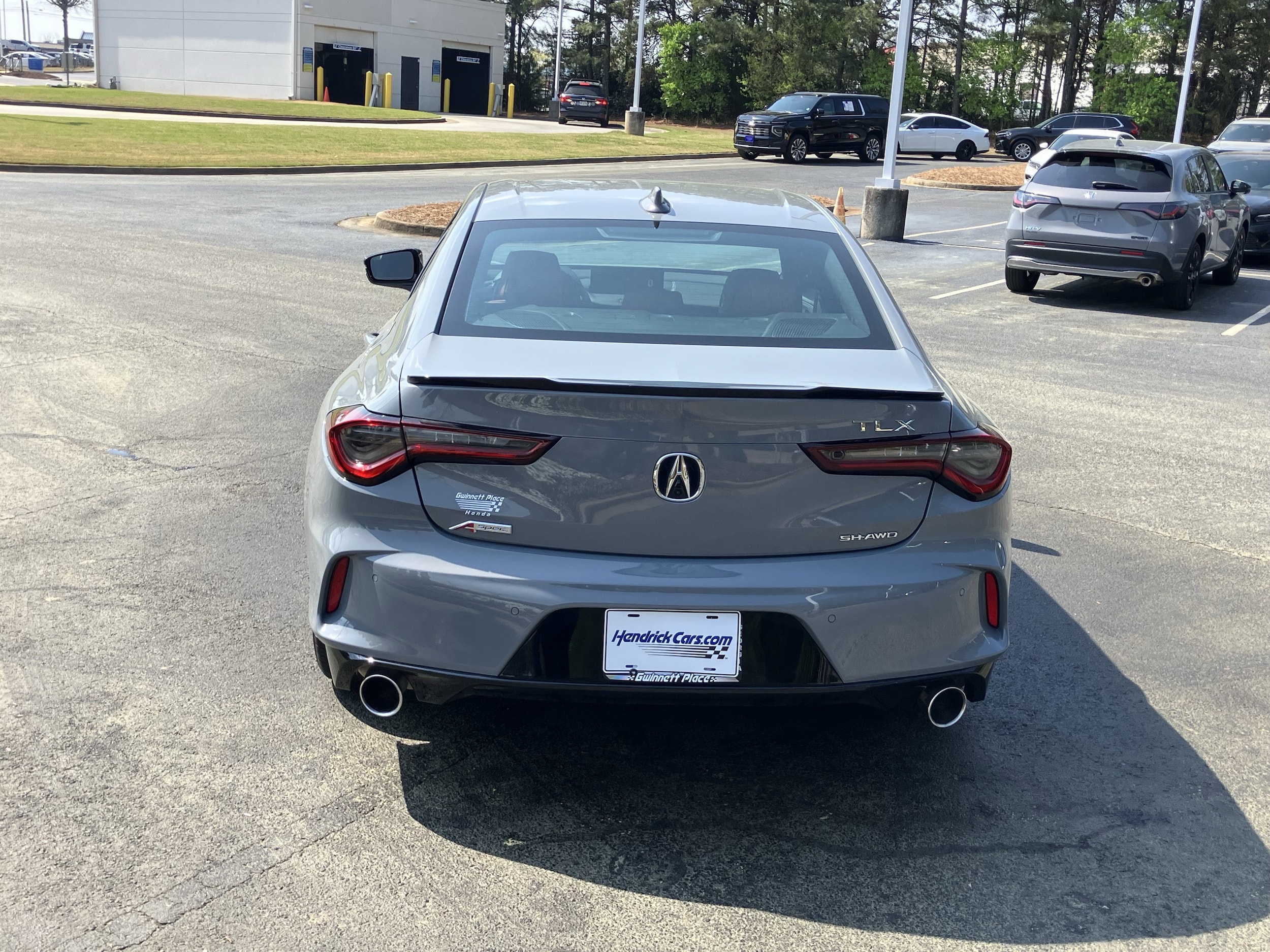 2025 Acura TLX SH-AWD w/A-Spec Package photo 3