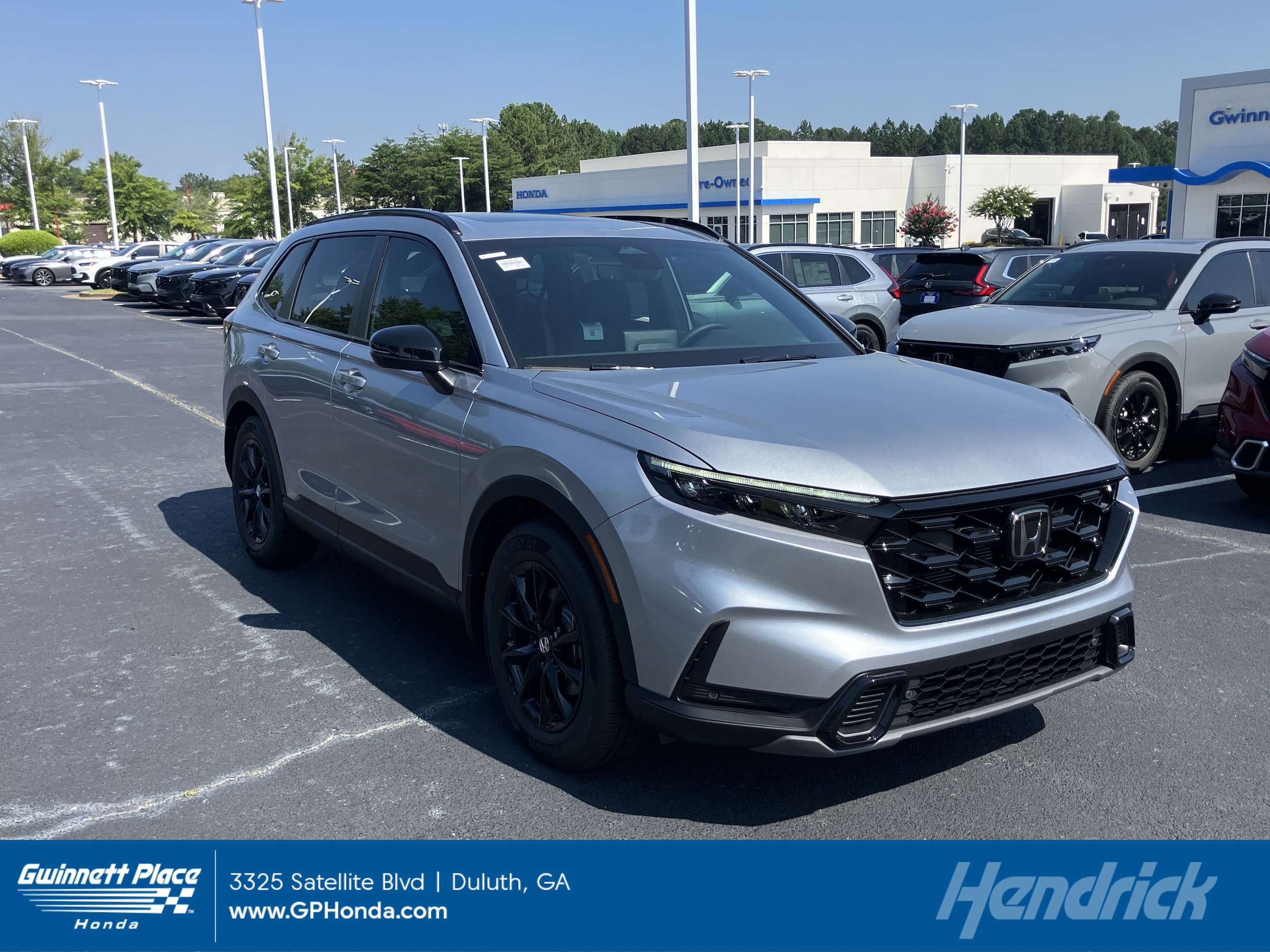 New 2026 Honda CR-V Hybrid For Sale in Duluth - VIN: 7FARS5H80TE018971