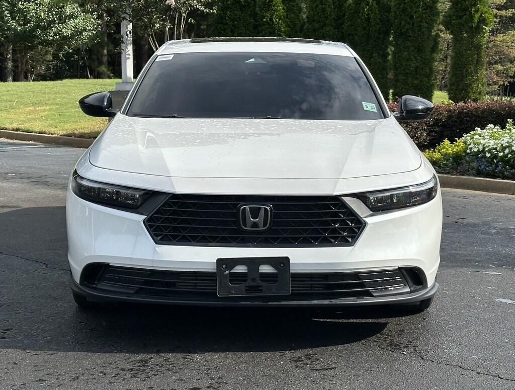 Certified 2025 Honda Accord SE CVT Sedan