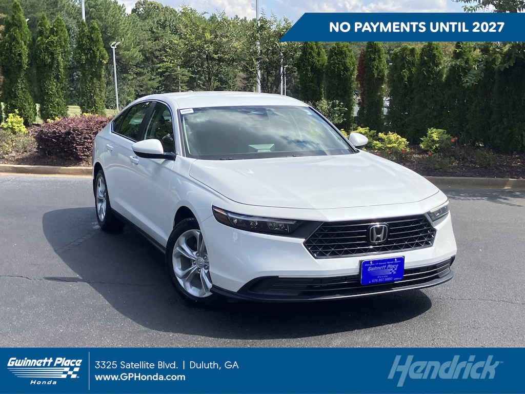 Certified 2023 Honda Accord LX CVT Sedan
