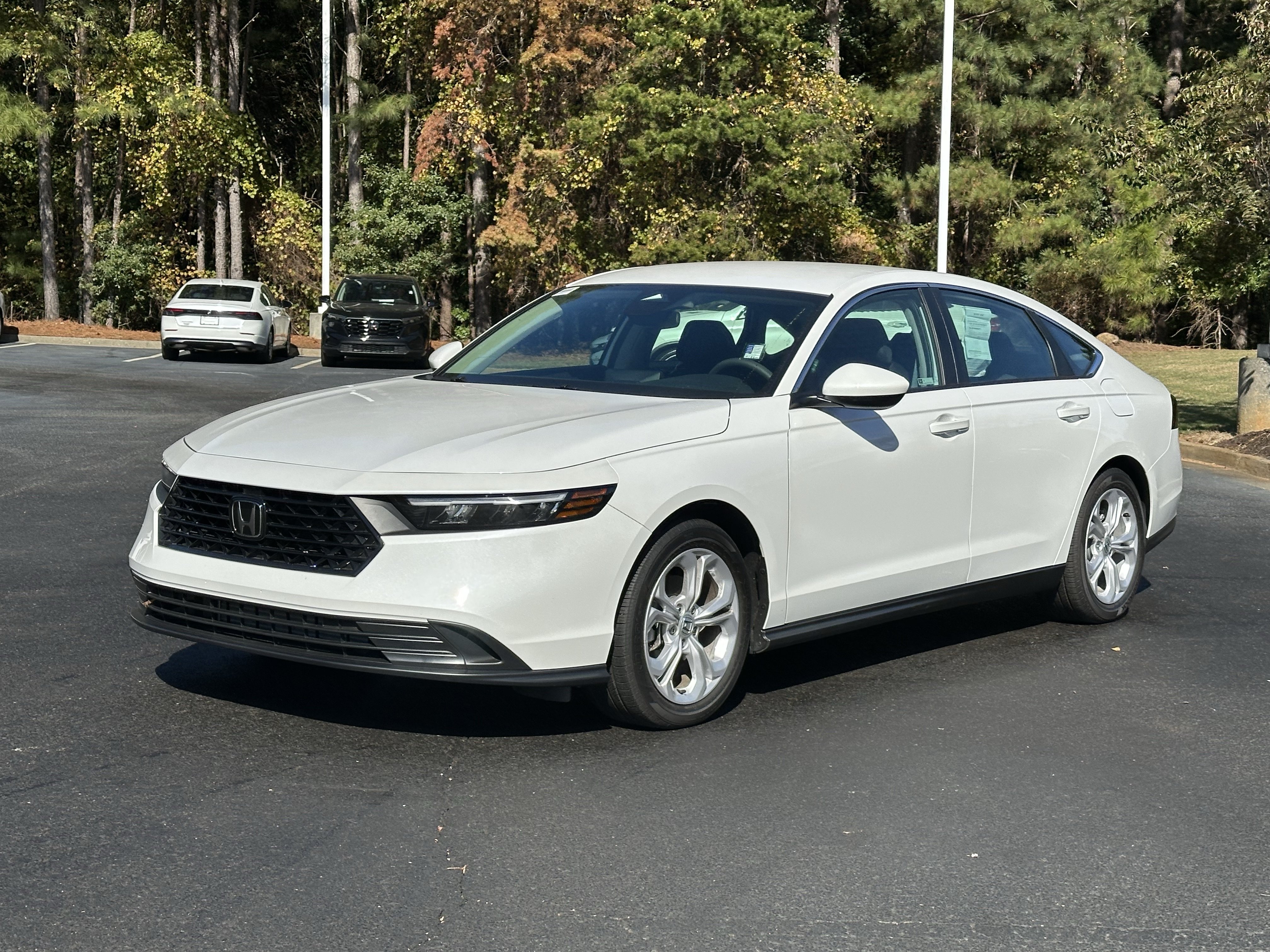 Certified 2026 Honda Accord LX CVT Sedan