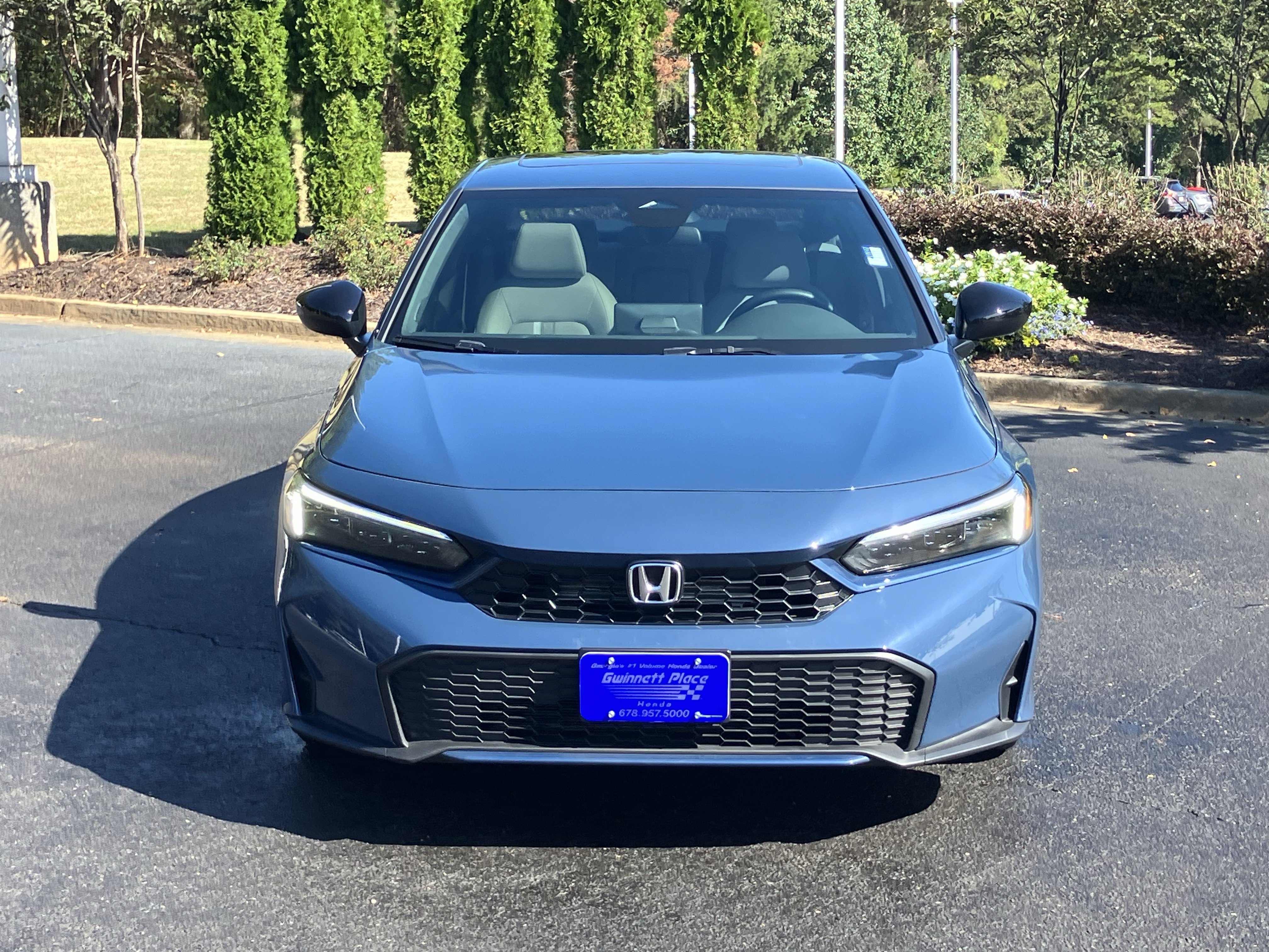 Used 2026 Honda Civic Hybrid Sport CVT Sedan