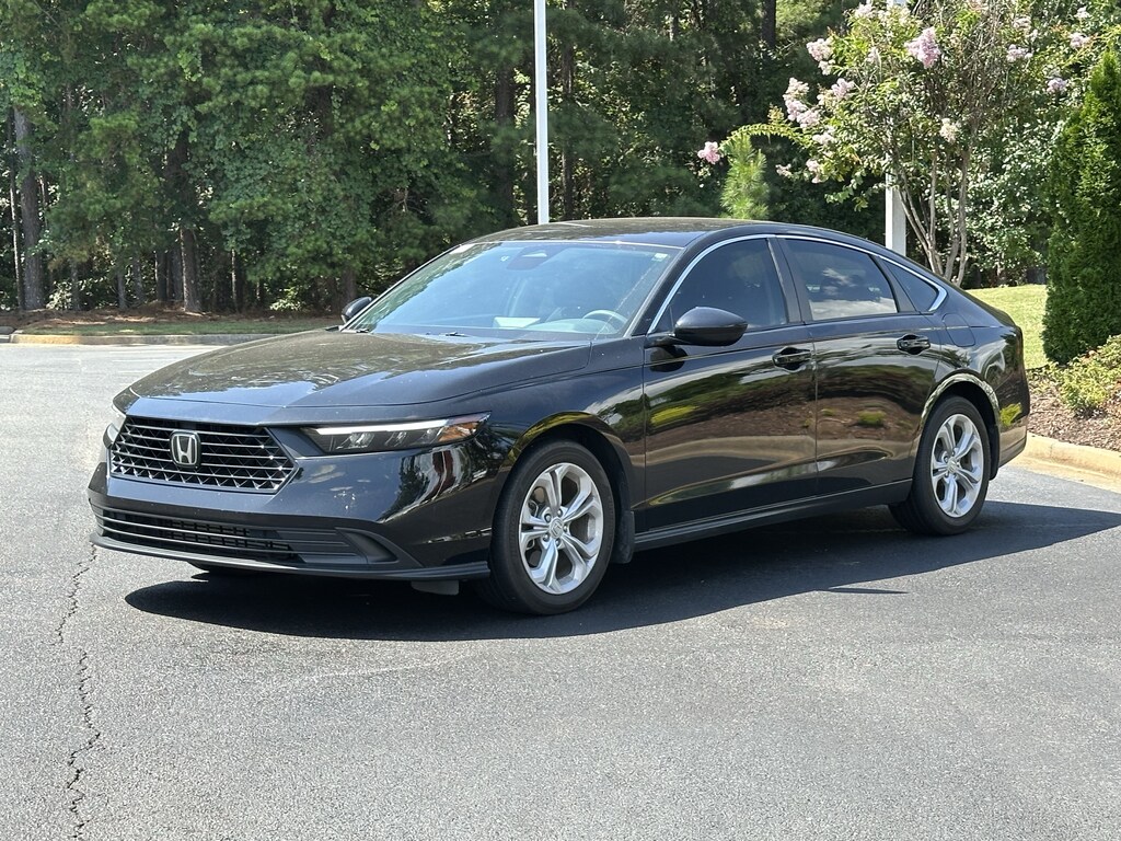 Certified 2024 Honda Accord LX CVT Sedan