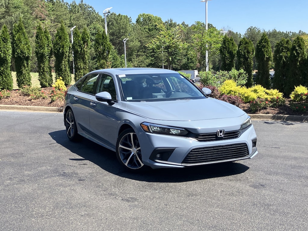 Certified 2023 Honda Civic Touring CVT Sedan