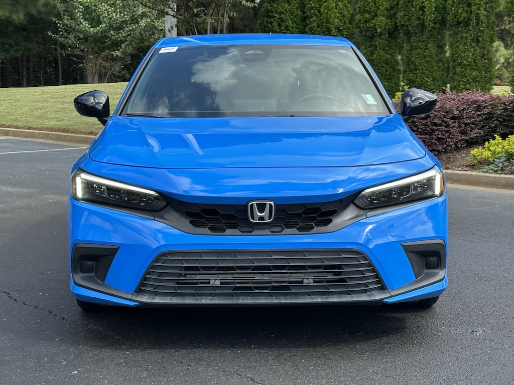 Certified 2024 Honda Civic Sport CVT Hatchback