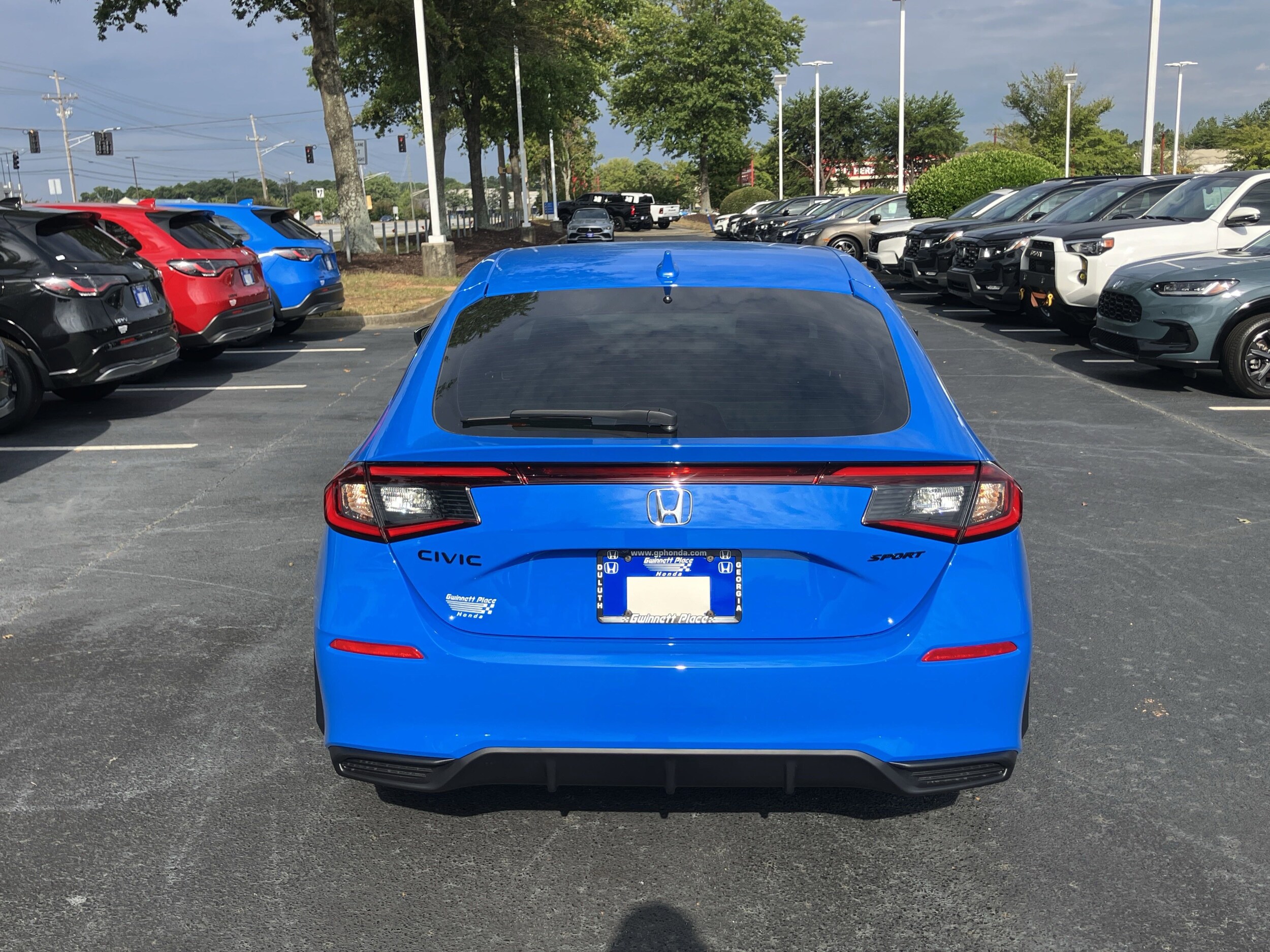 Honda Civic Sport CVT