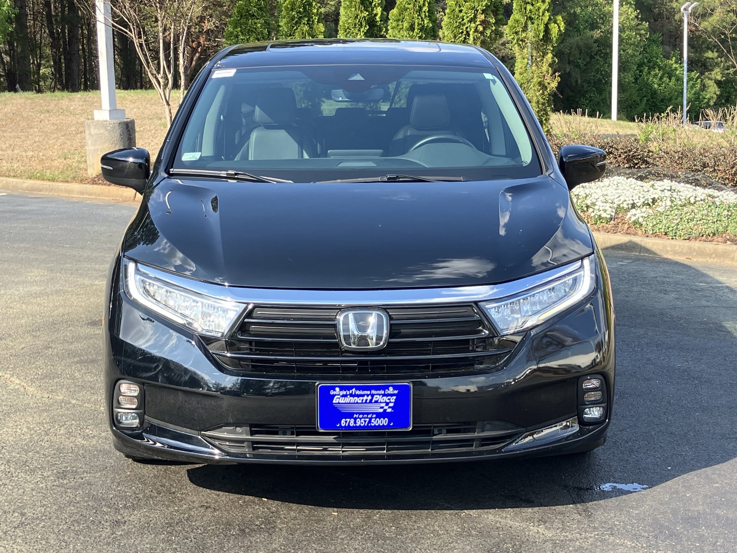 2023 Honda Odyssey EX-L Auto photo 2