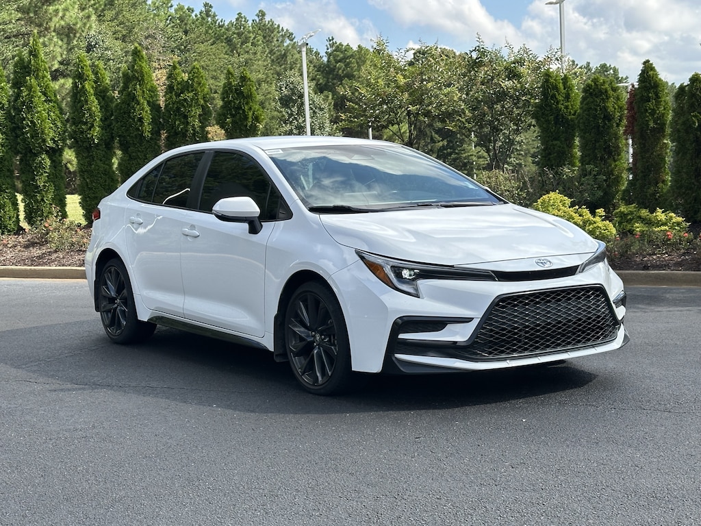Used 2024 Toyota Corolla SE CVT Sedan