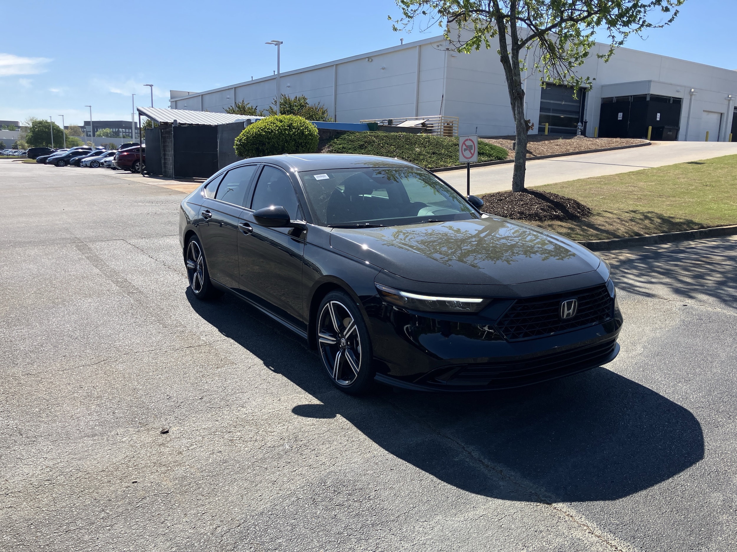 Honda Accord SE CVT