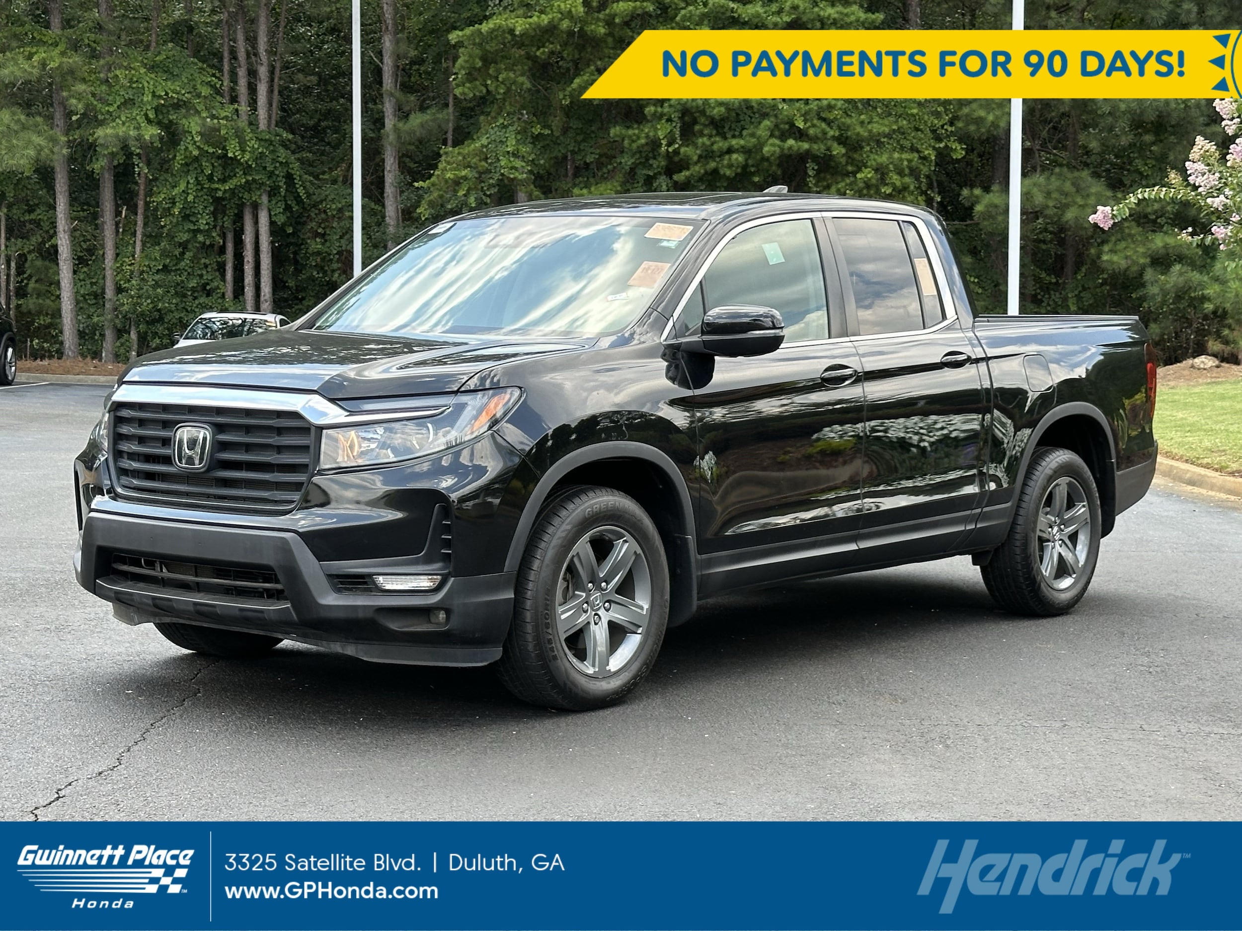 2022 Honda Ridgeline RTL AWD's photo