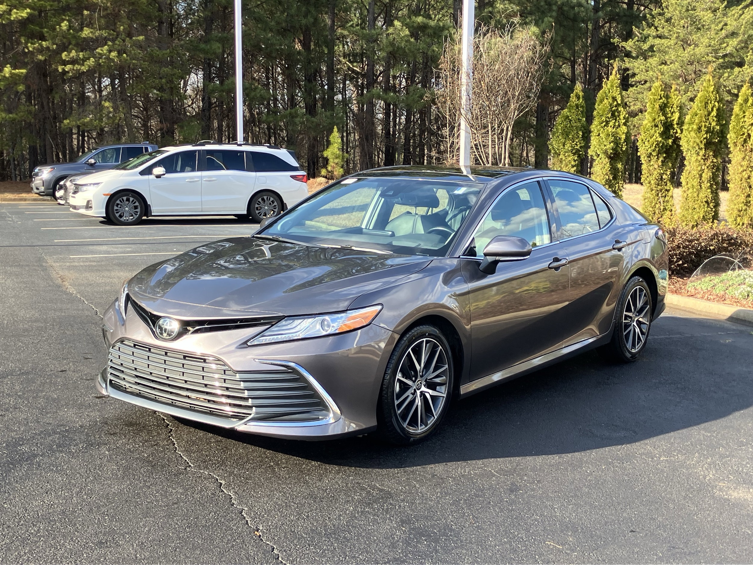 2023 Toyota Camry XLE V6 Auto photo 5