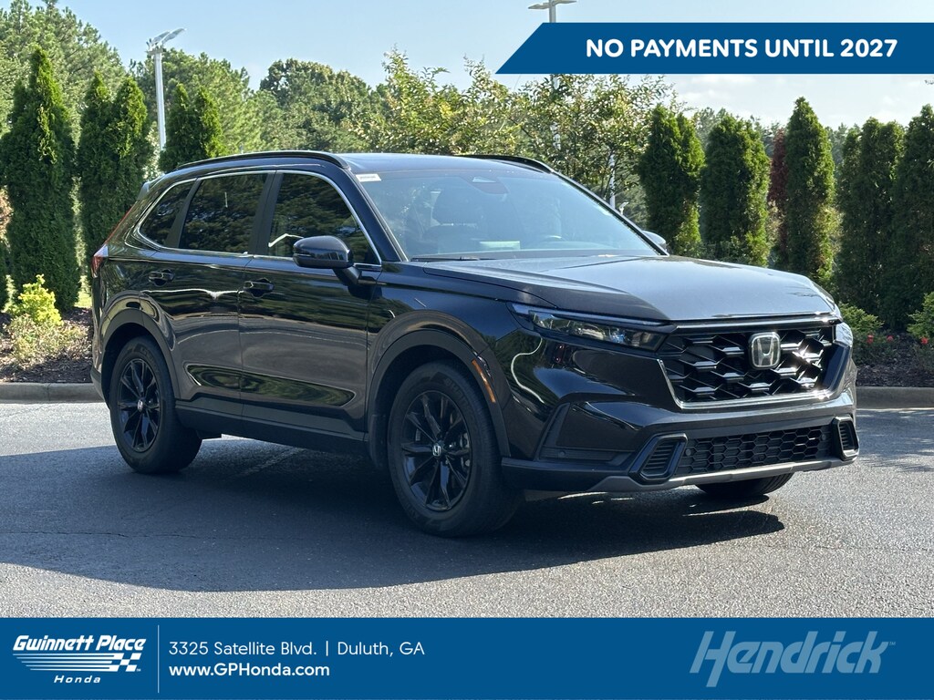 Certified 2024 Honda CR-V Hybrid Sport-L FWD SUV