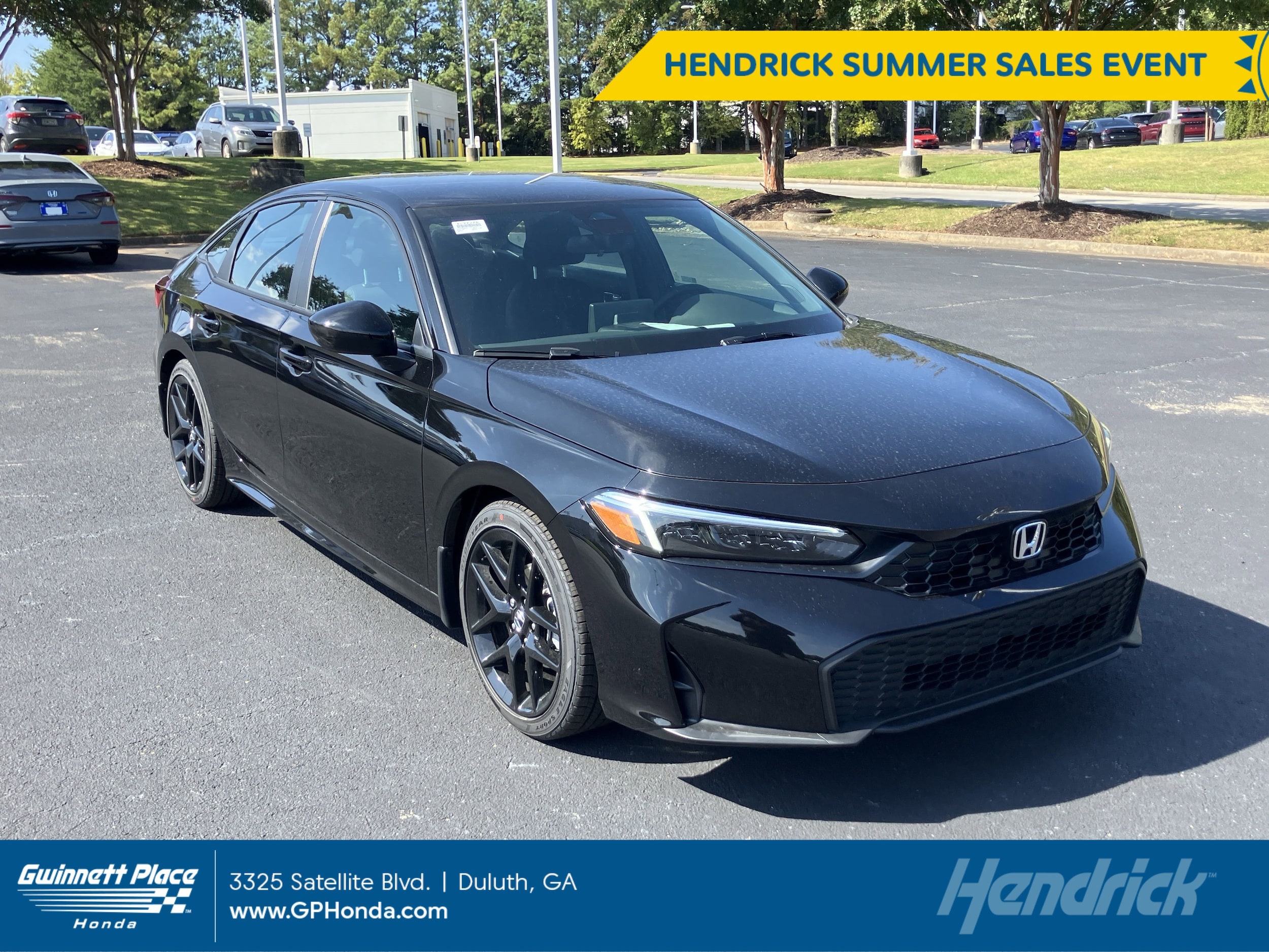 Honda Civic Sport CVT