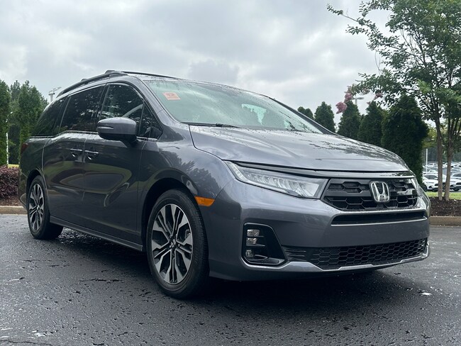 2026 Honda Odyssey Elite Auto Minivan