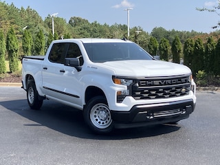2024 Chevrolet Silverado 1500 4WD Crew Cab 147 Work Truck Pickup