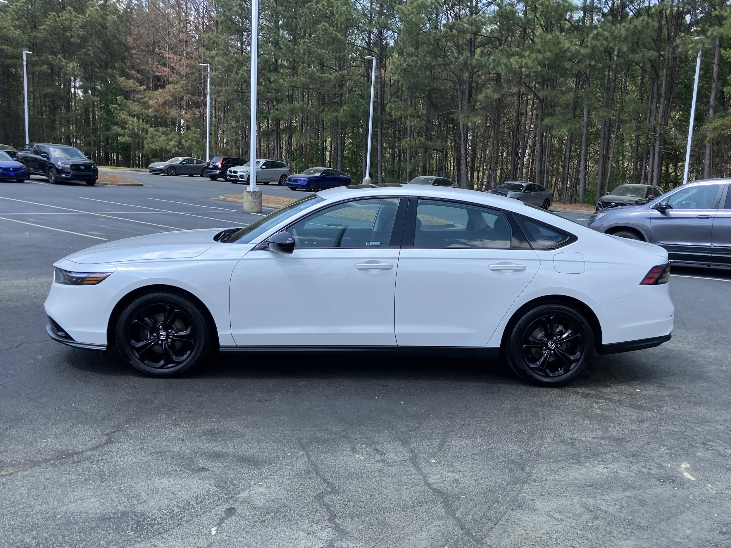 2025 Honda Accord SE CVT photo 6