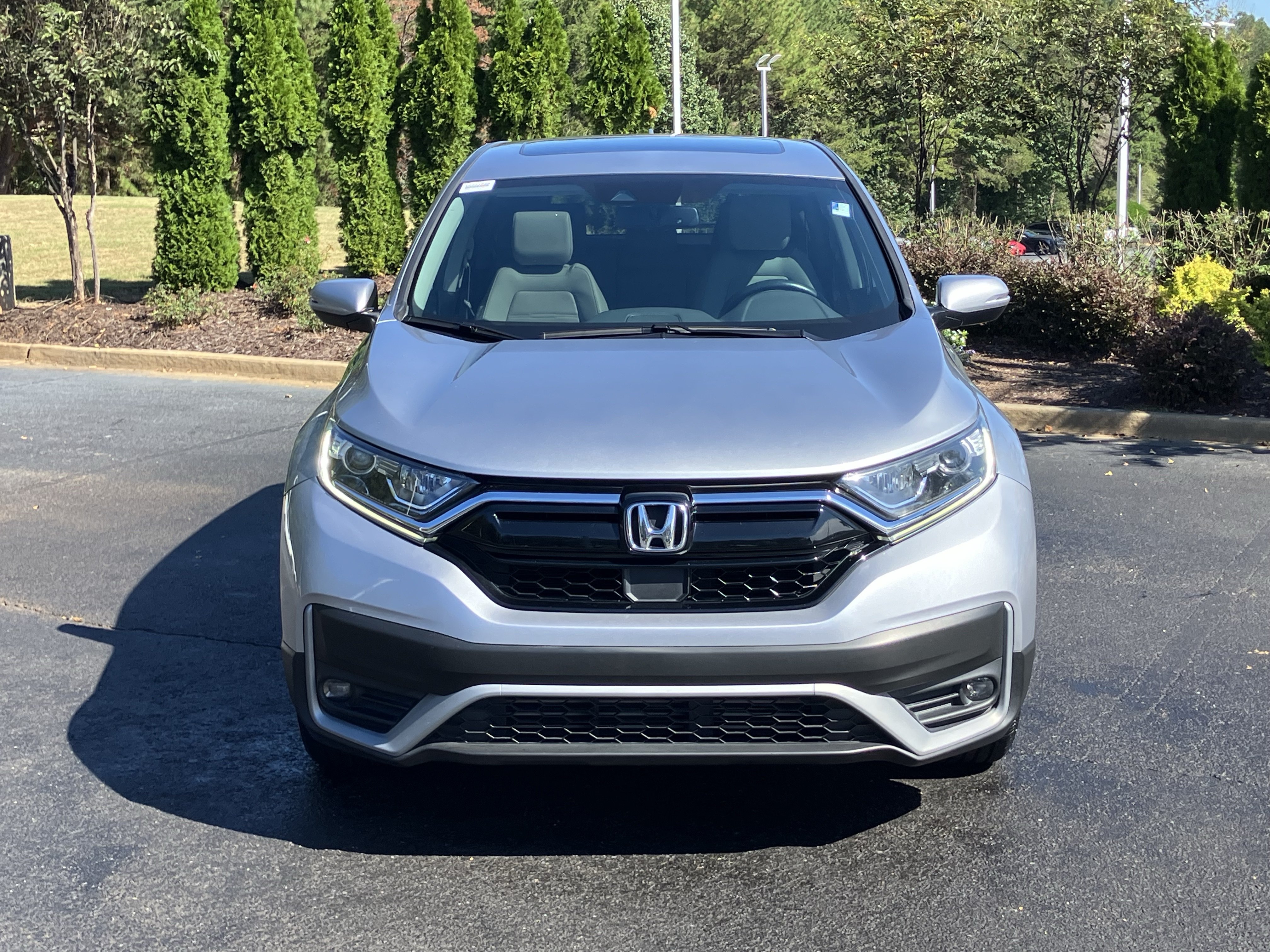 Certified 2021 Honda CR-V EX-L 2WD SUV