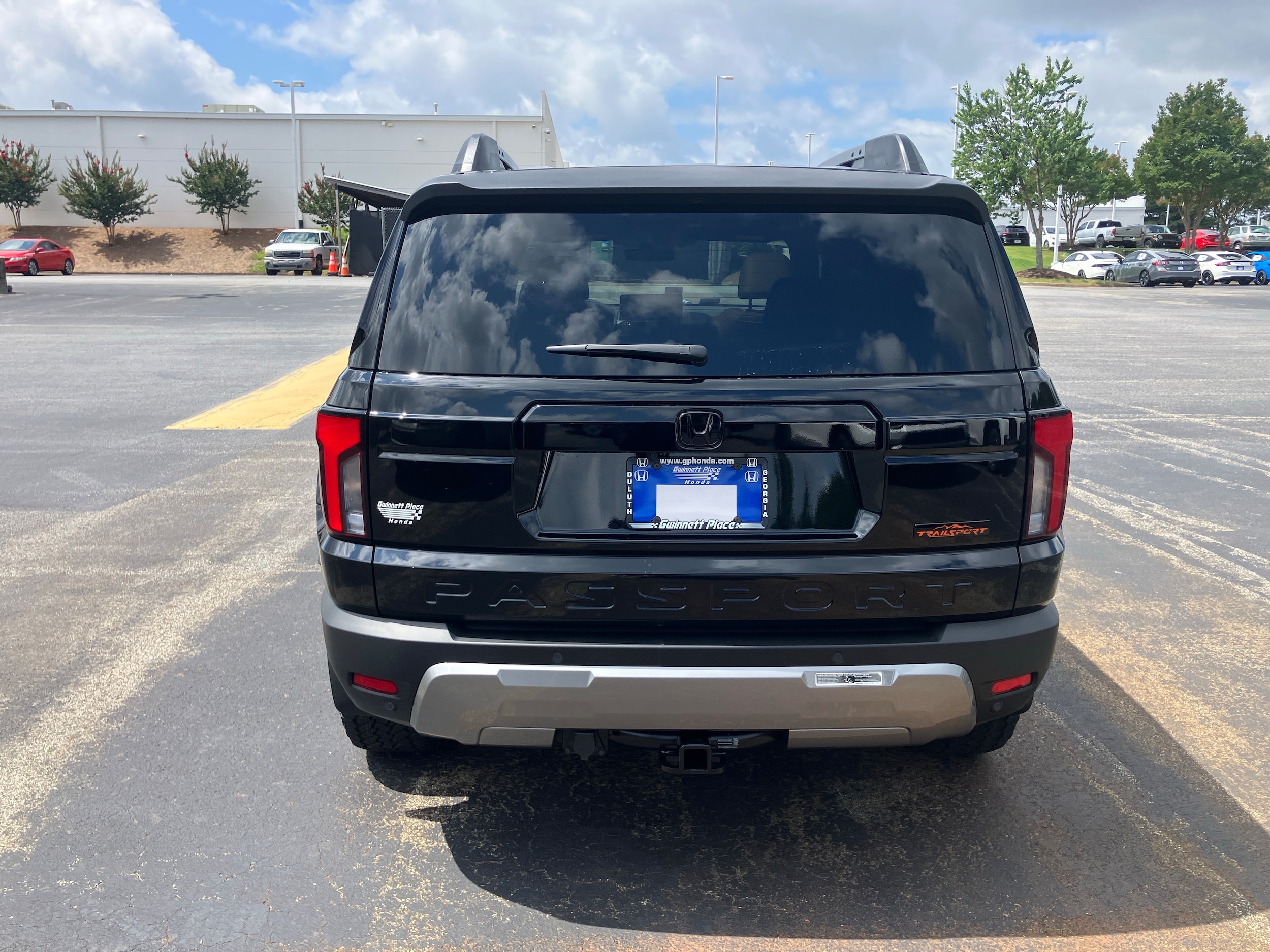 Honda Passport TrailSport Elite Blackout AWD